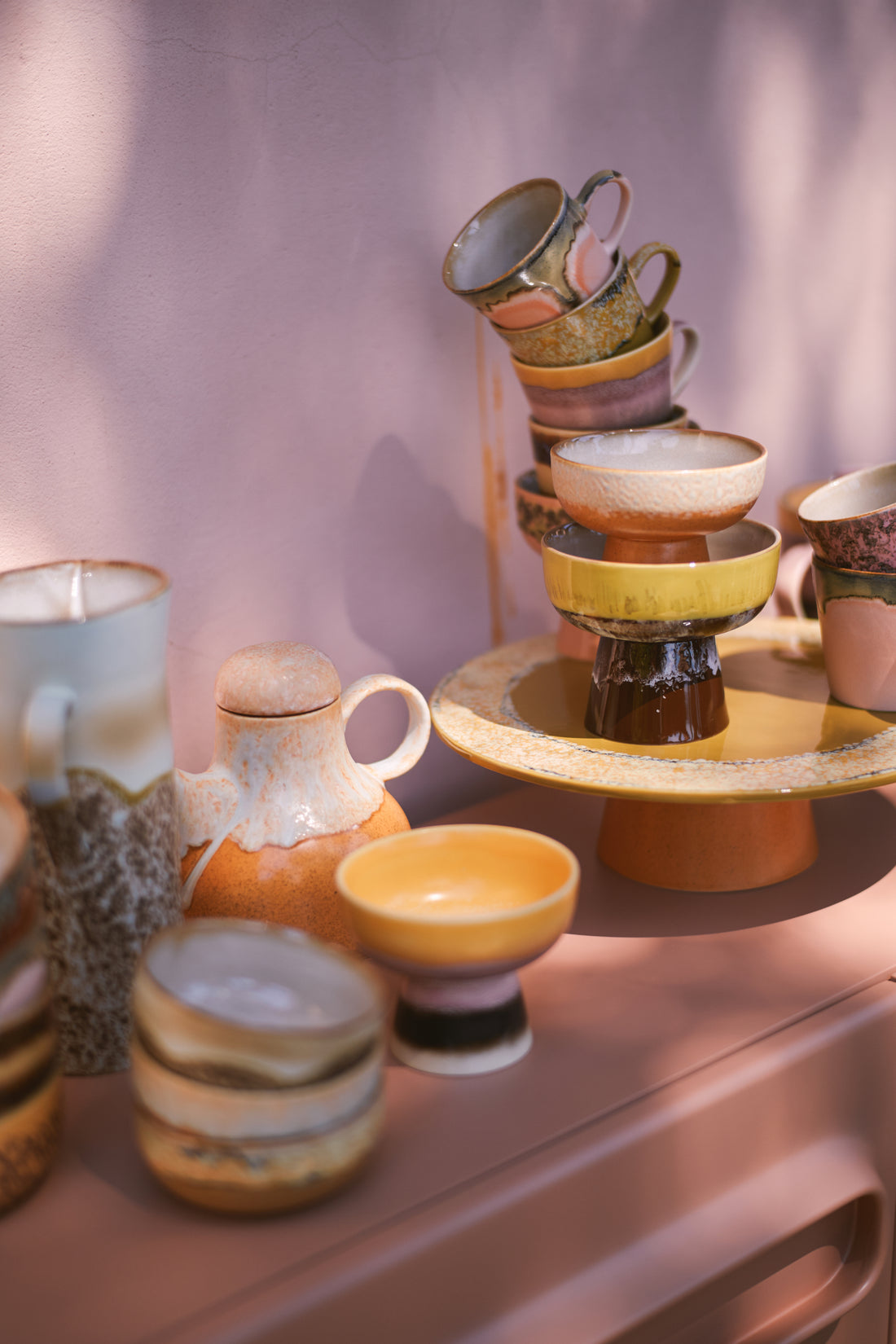70s Ceramics – Kaffeekanne, Dunes
