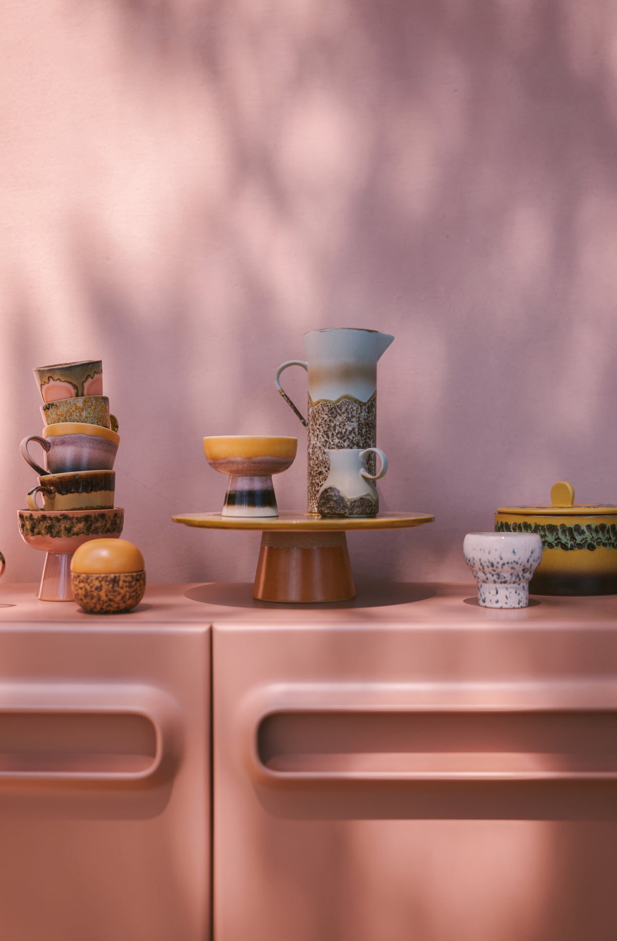 70s Ceramics – Jug, Shell – HKLIVING – view 8