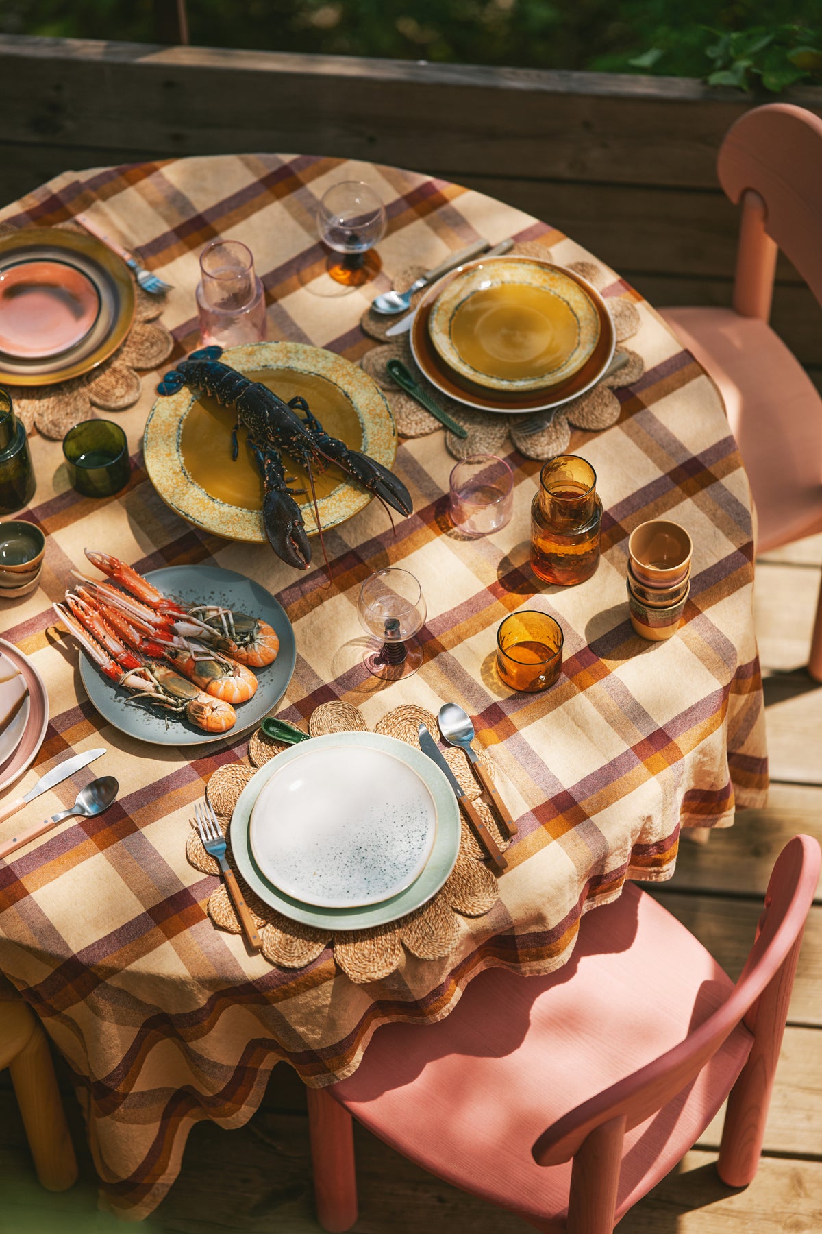 70s Ceramics – Plateau, Papaya – HKLIVING – Ansicht 8