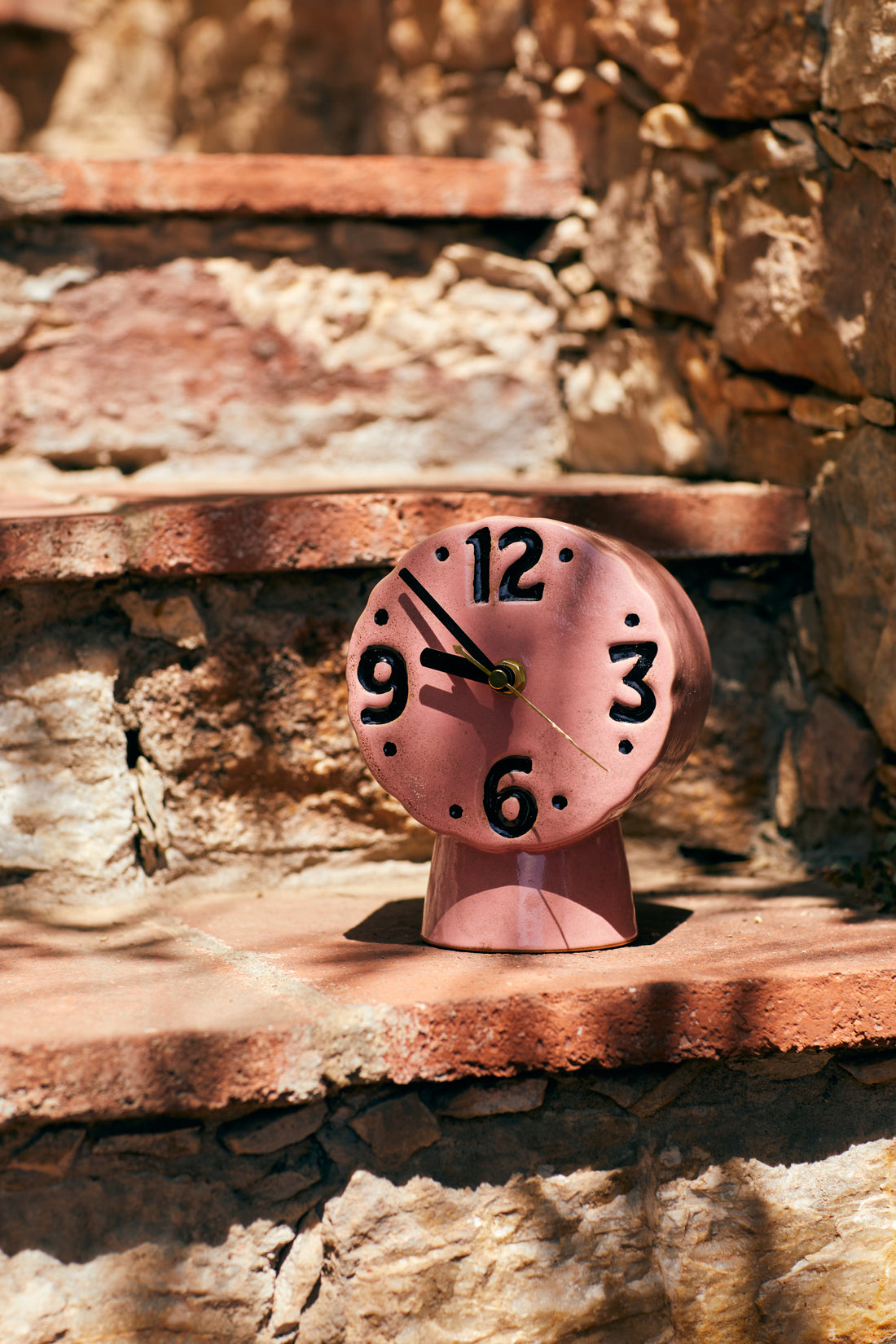Retro Ceramic Clock