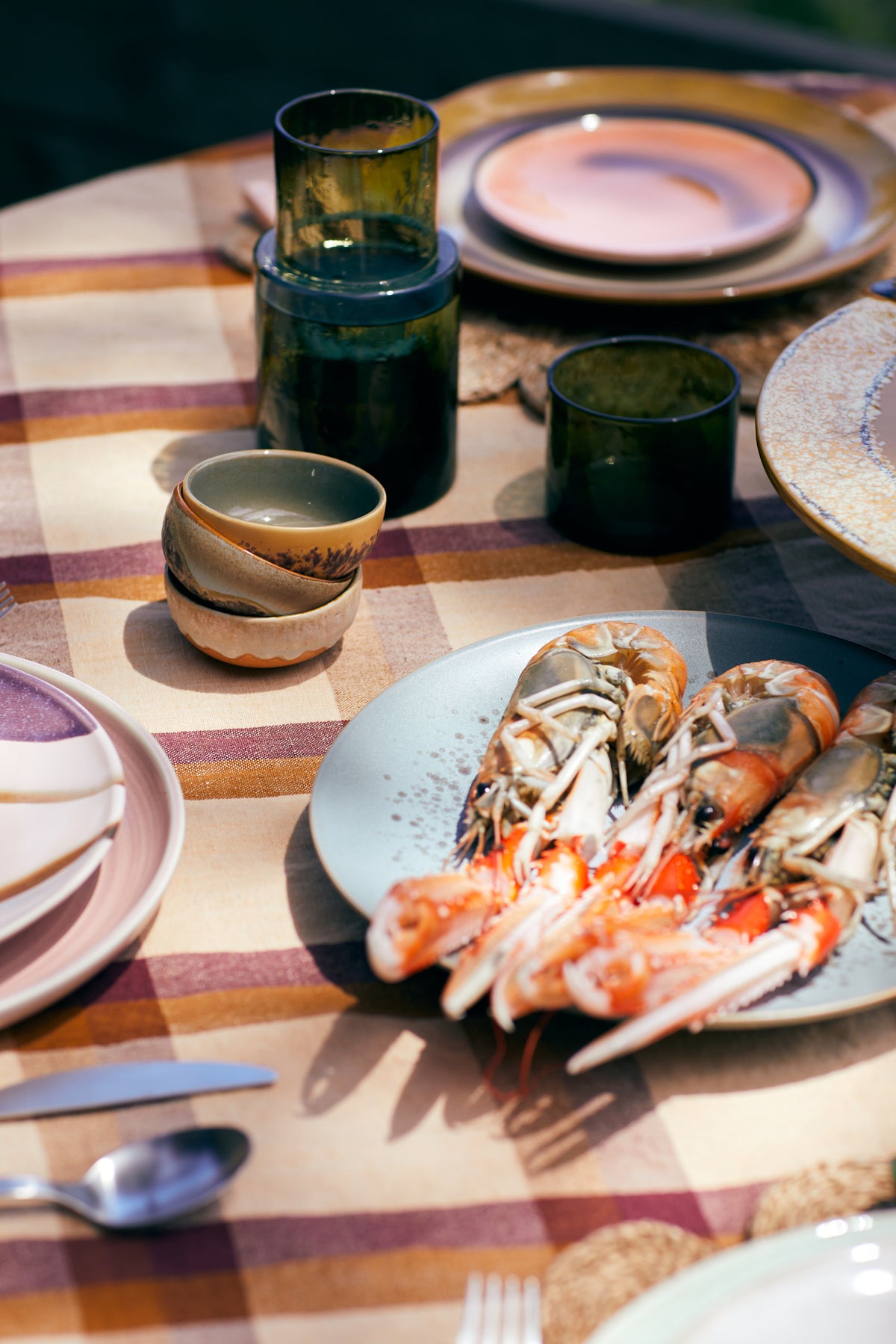 70s Ceramics – XS-Schalen, Marine (4-Set) – HKLIVING – Ansicht 6