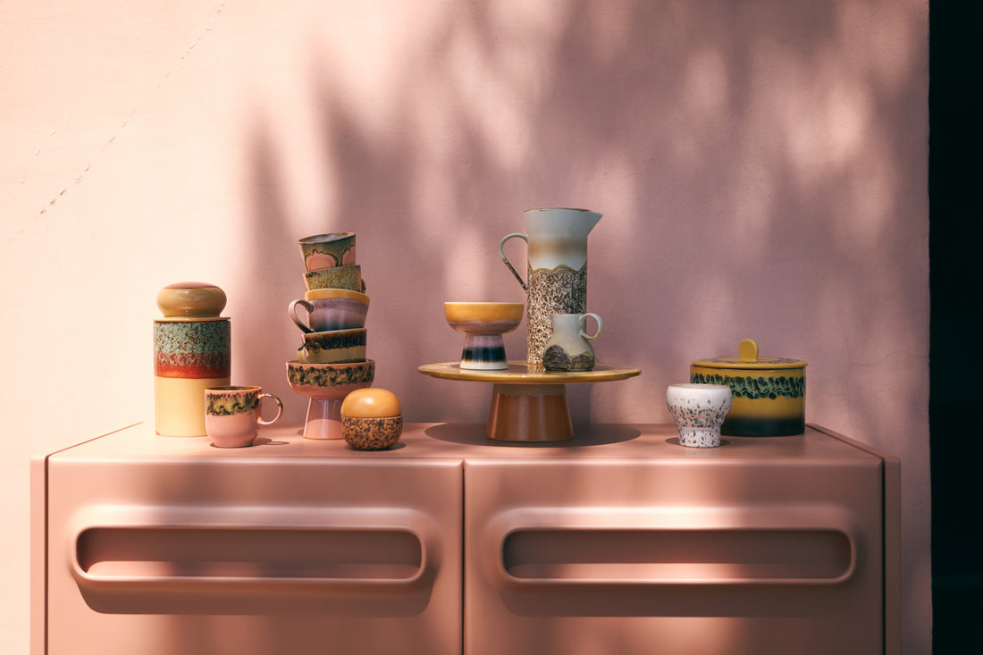 70s Ceramics – Storage Jar, Cove