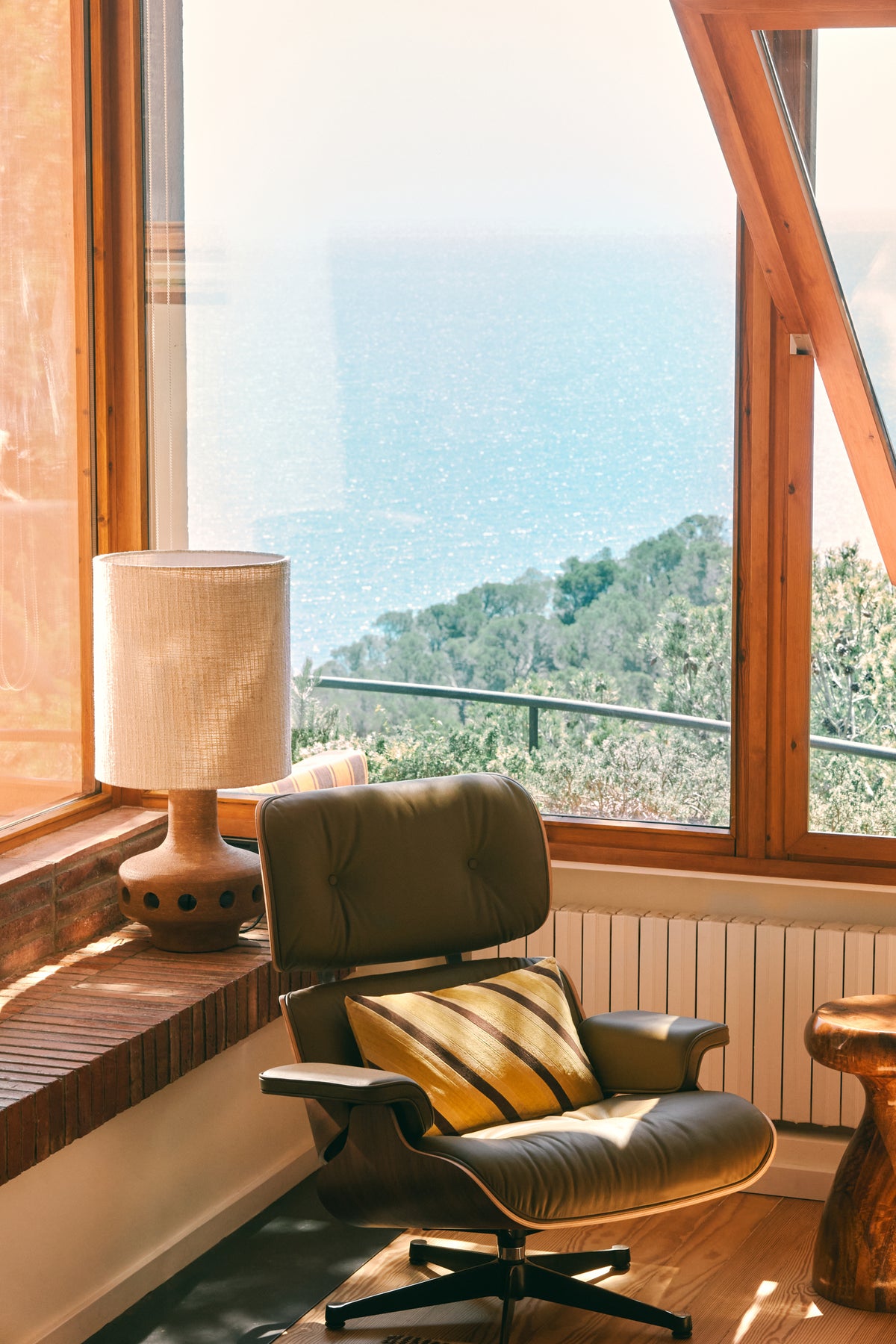 Boucle Lampenschirm – HKLIVING – Ansicht 2