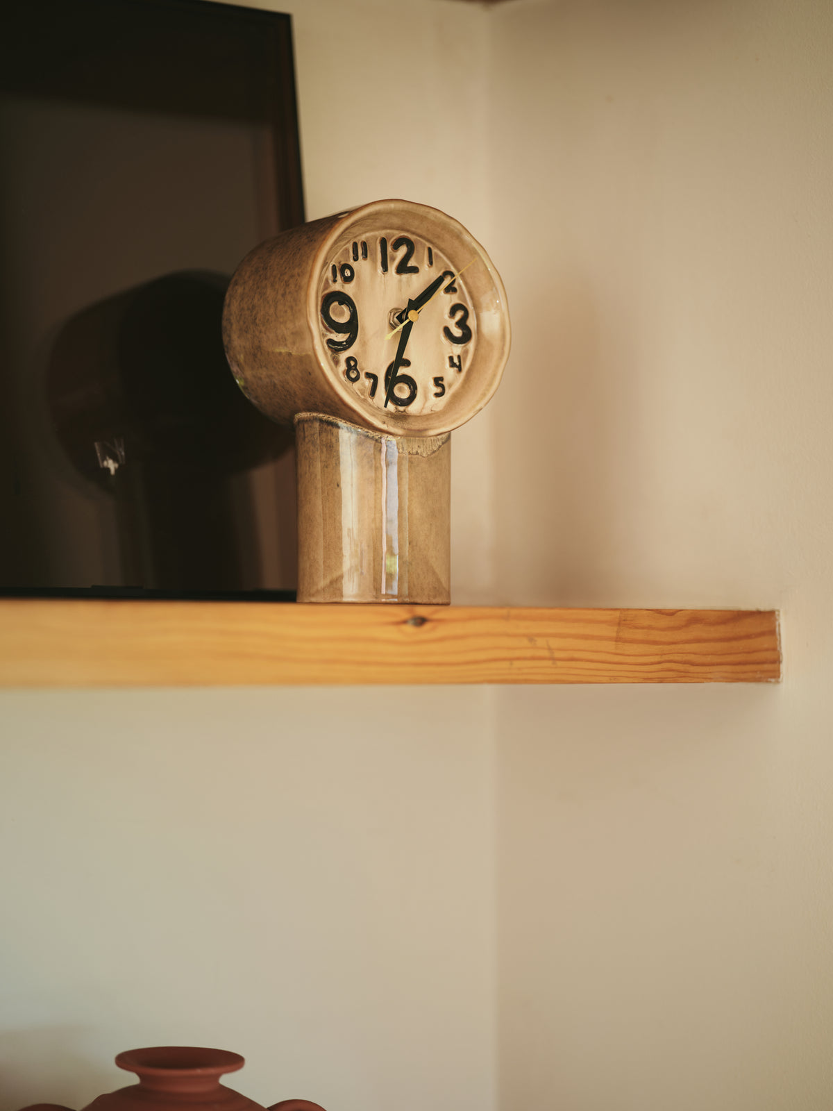 Retro Keramikuhr – HKLIVING – Ansicht 13