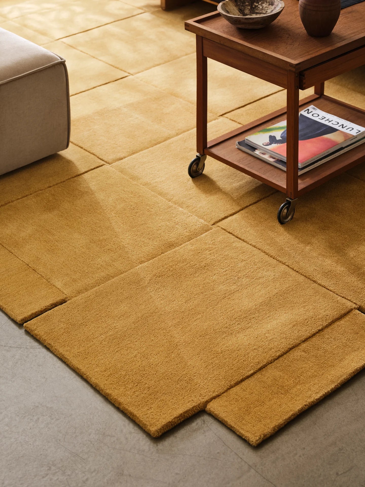 Basket Rug - Teppich 