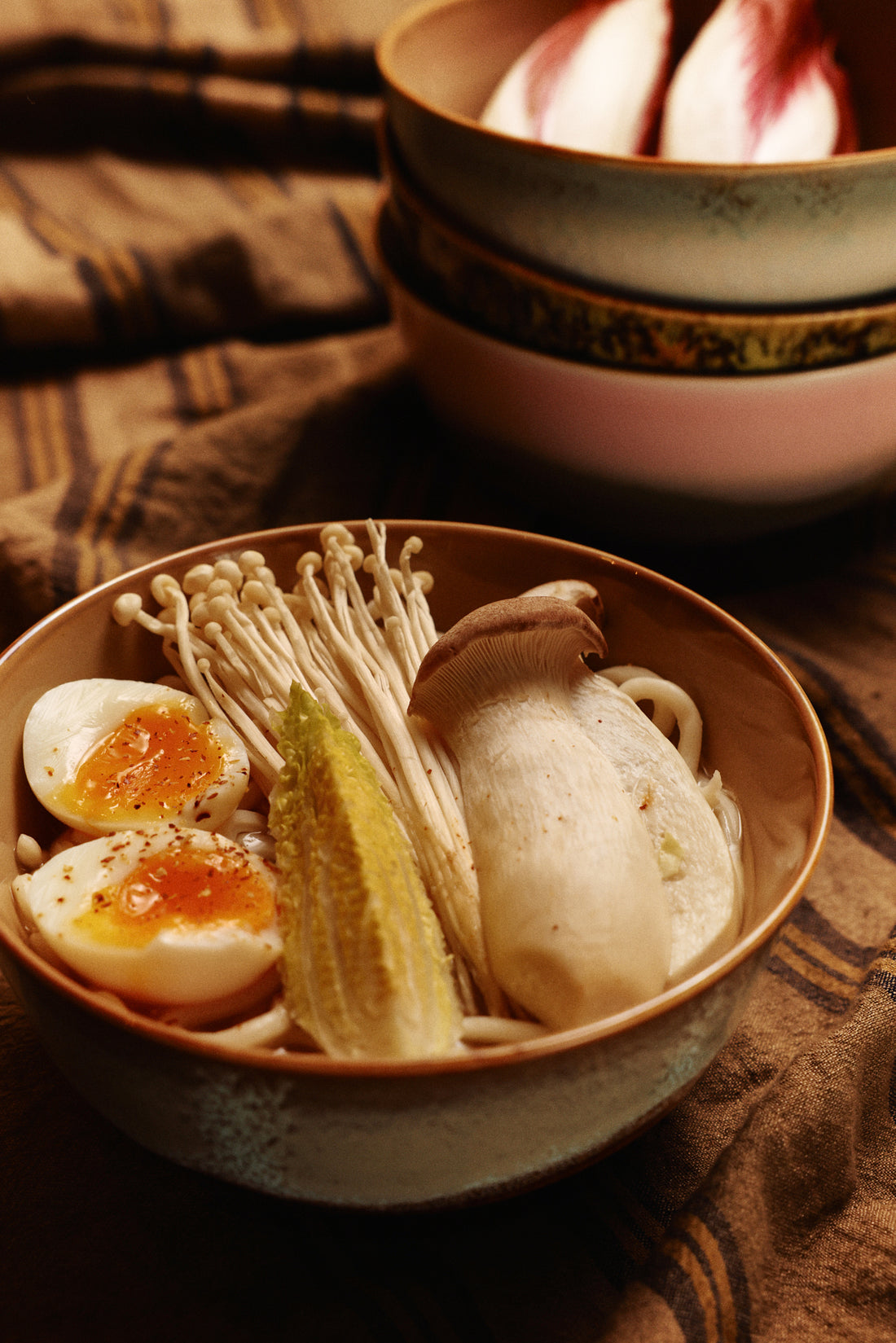 70s Ceramics – Ramen Bowls, Verge (set of 2)