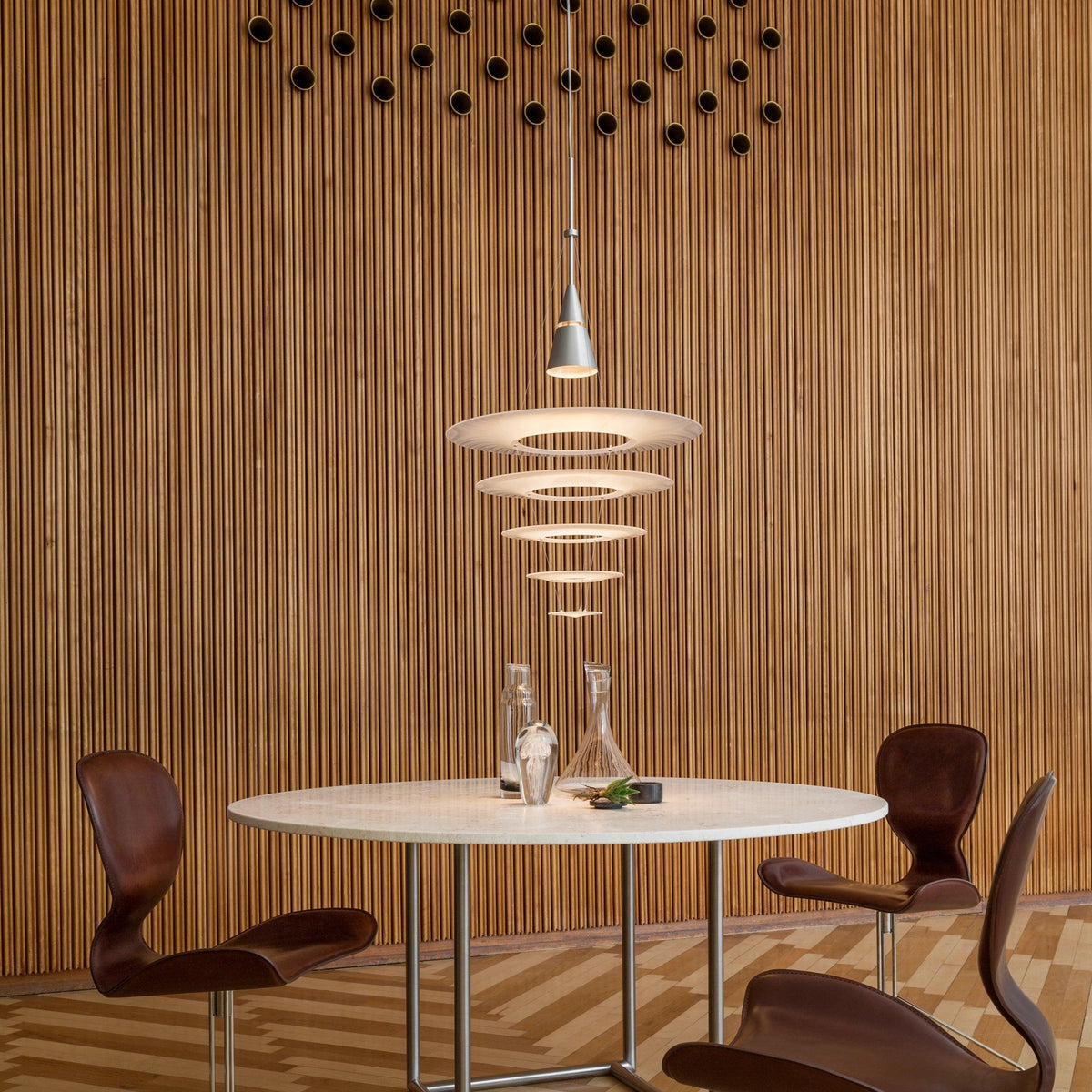 Enigma Pendant Light – Louis Poulsen – view 10