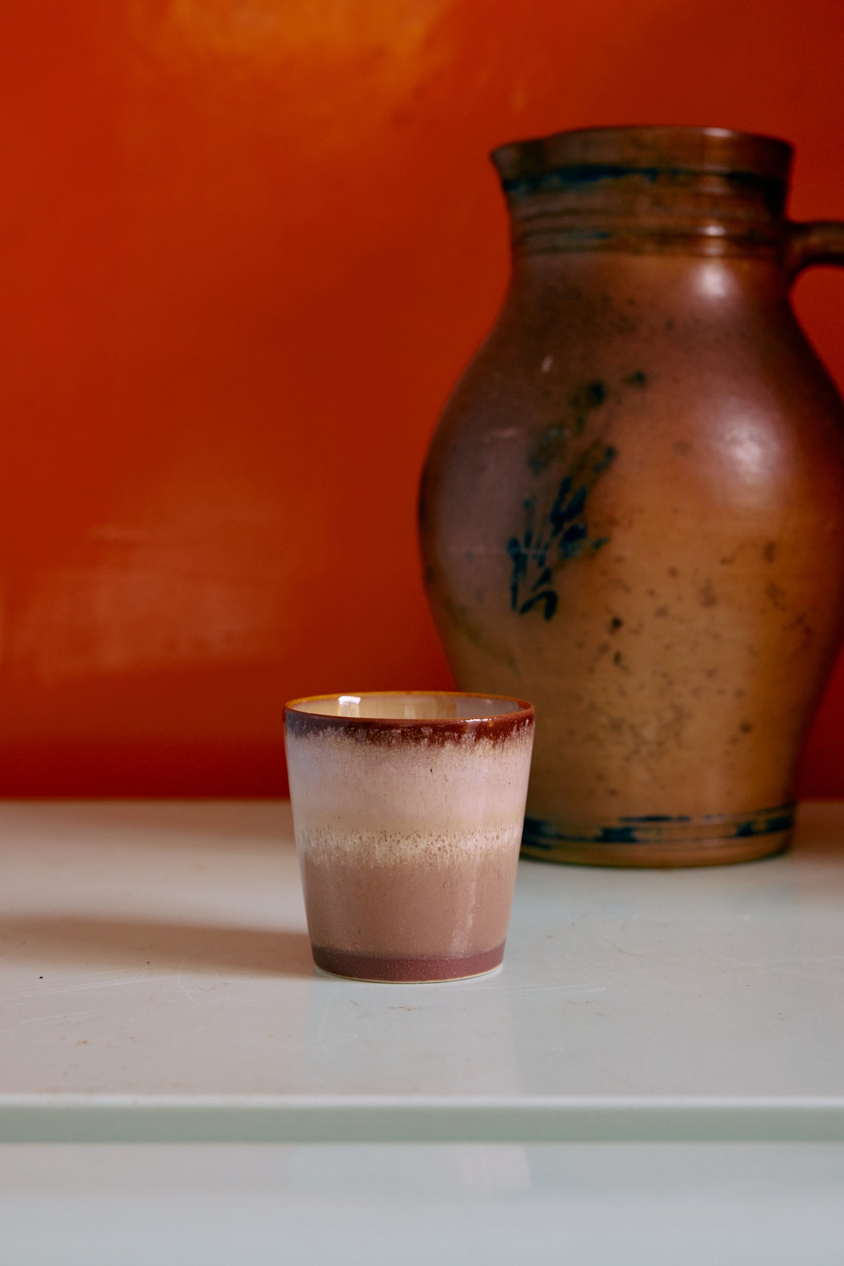 70s Ceramics – Kaffeetassen, Surreal (6-Set)