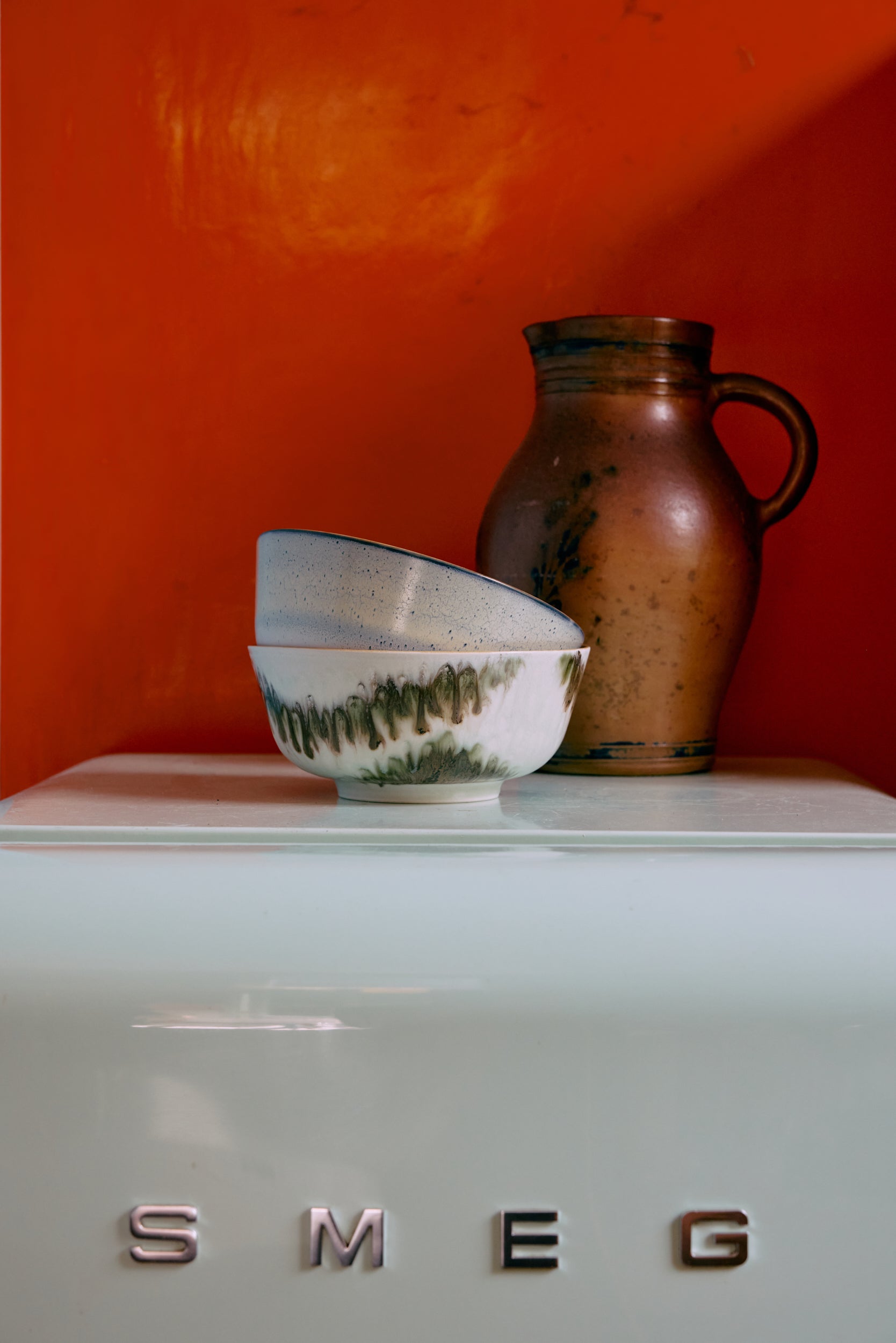 70s Ceramics – Ramen Bowls, Minimalist (2-Set)