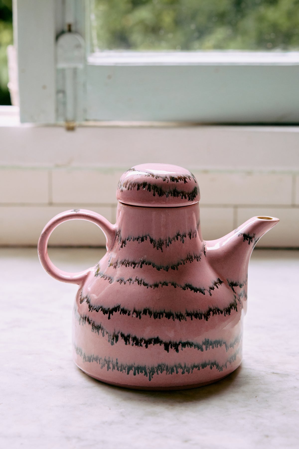 70s Ceramics – Kaffeekanne, Bubble – HKLIVING – Ansicht 2