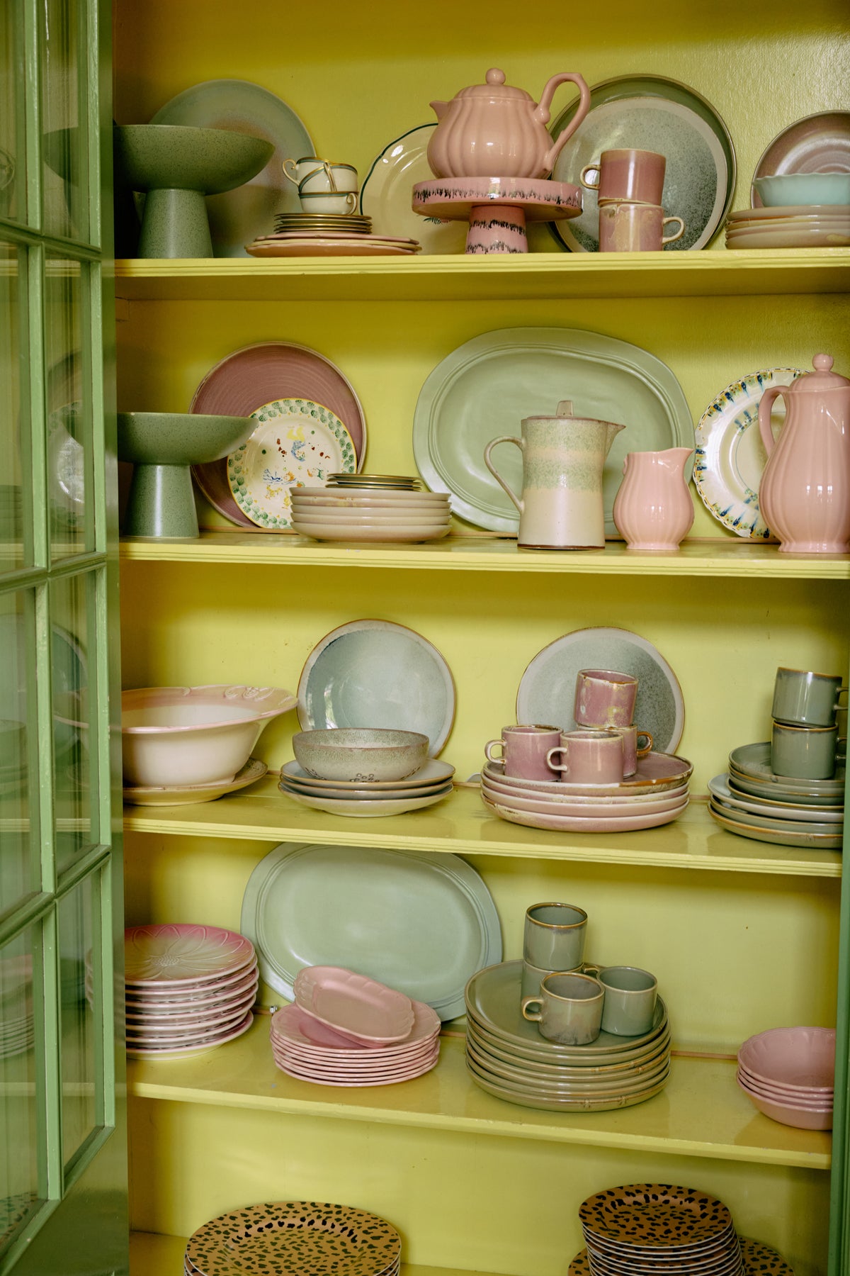 70s Ceramics – Fußschale, Bubble – HKLIVING – Ansicht 5