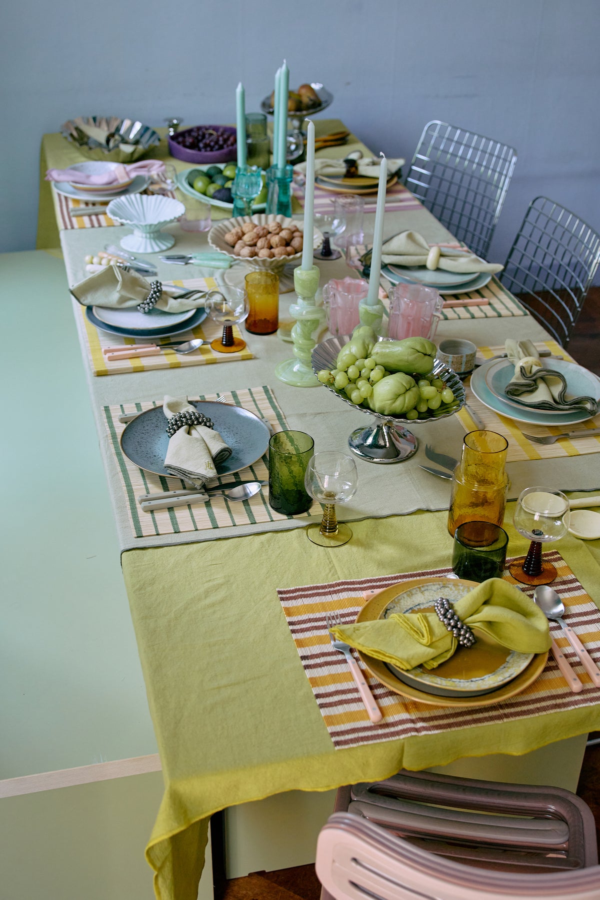 New Classics Serviettenringe (4er-Set) – HKLIVING – Ansicht 8