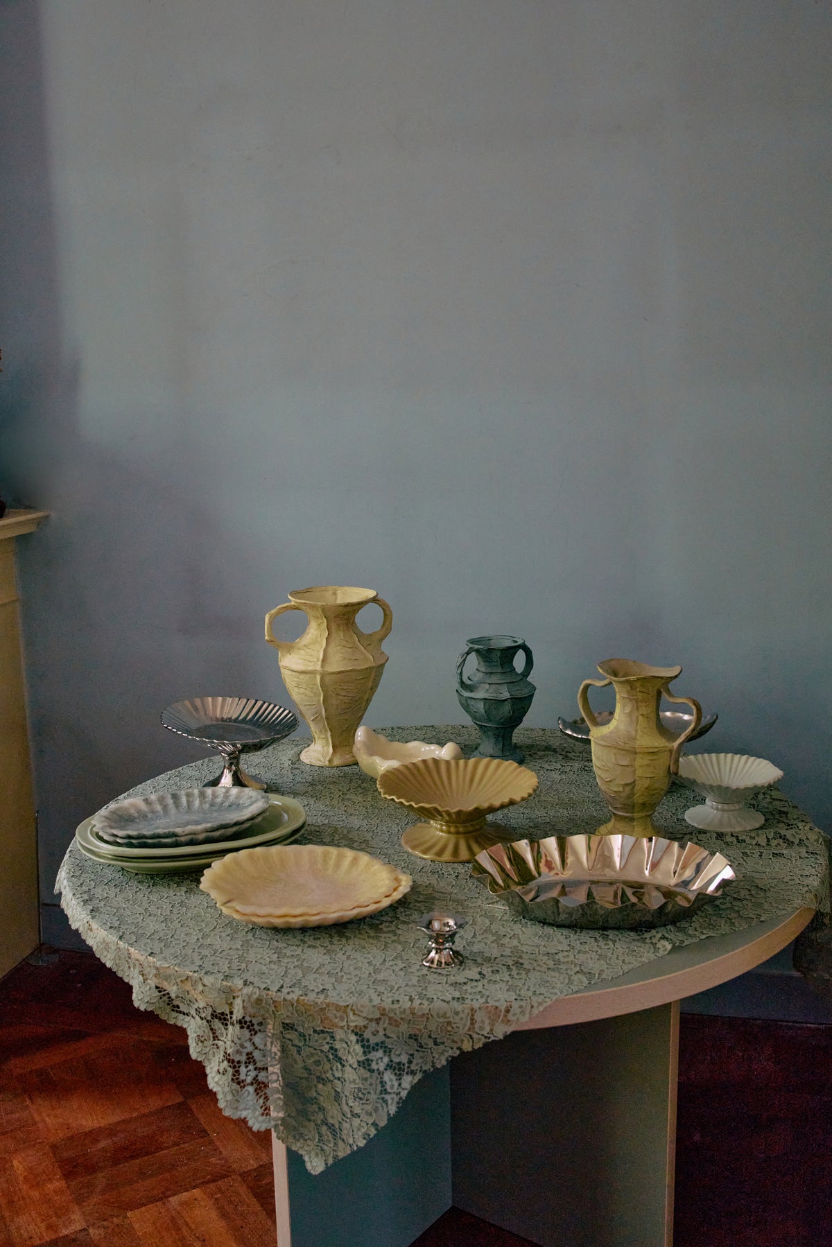 New Classics Polyresin-Tablett – HKLIVING – Ansicht 7