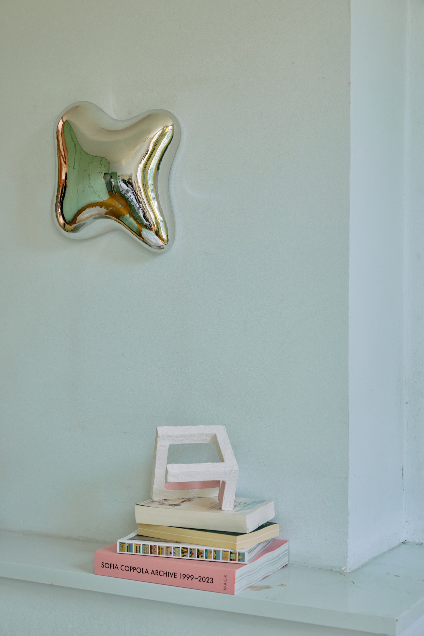 Orb Sculpture Chrome