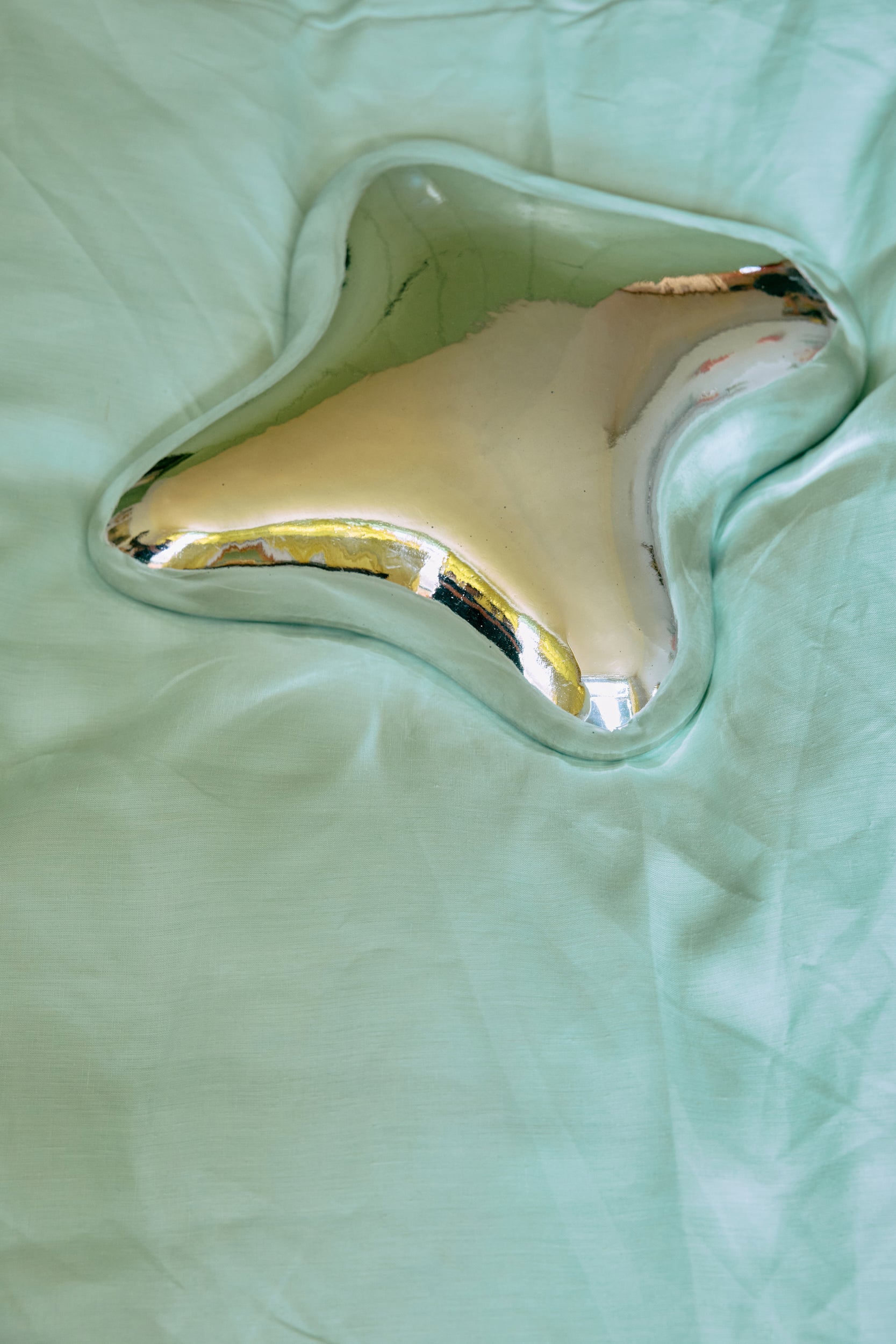 Orb Sculpture Chrome