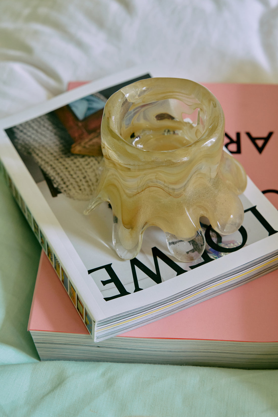 Candle Holder Low