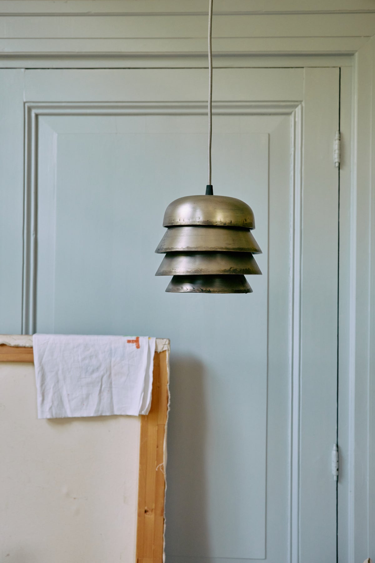 Metal Framework Pendelleuchte – HKLIVING – Ansicht 2