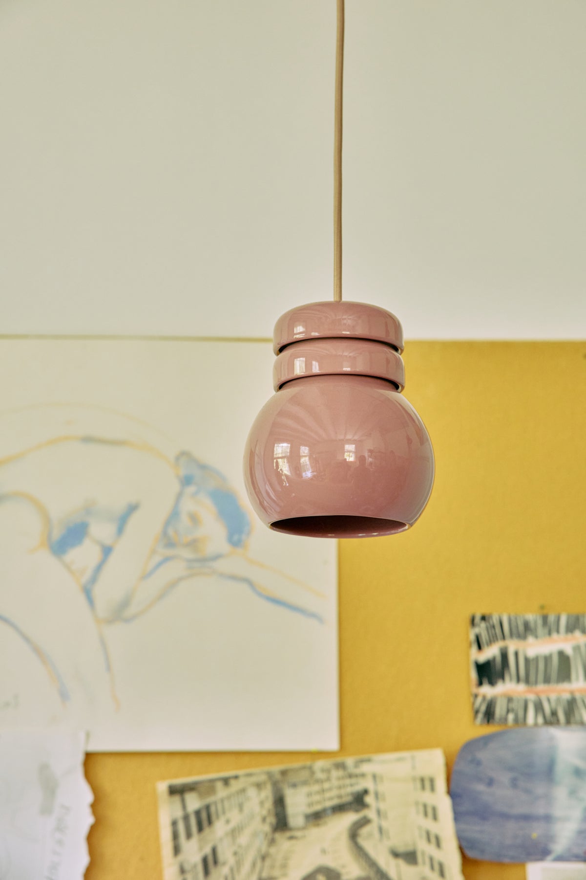 Bulb Pendelleuchte – HKLIVING – Ansicht 7