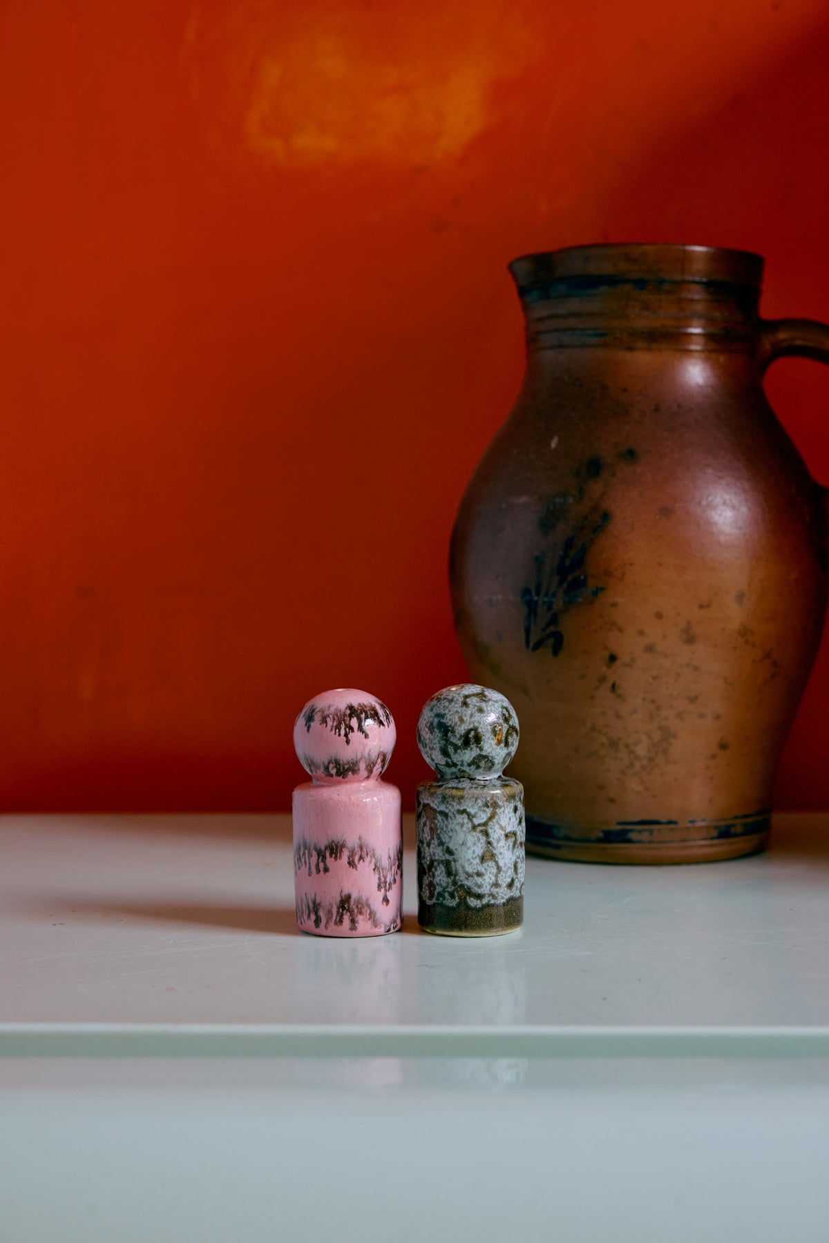 70s Ceramics – Salz- & Pfeffergefäße, Baroque – HKLIVING – Ansicht 2