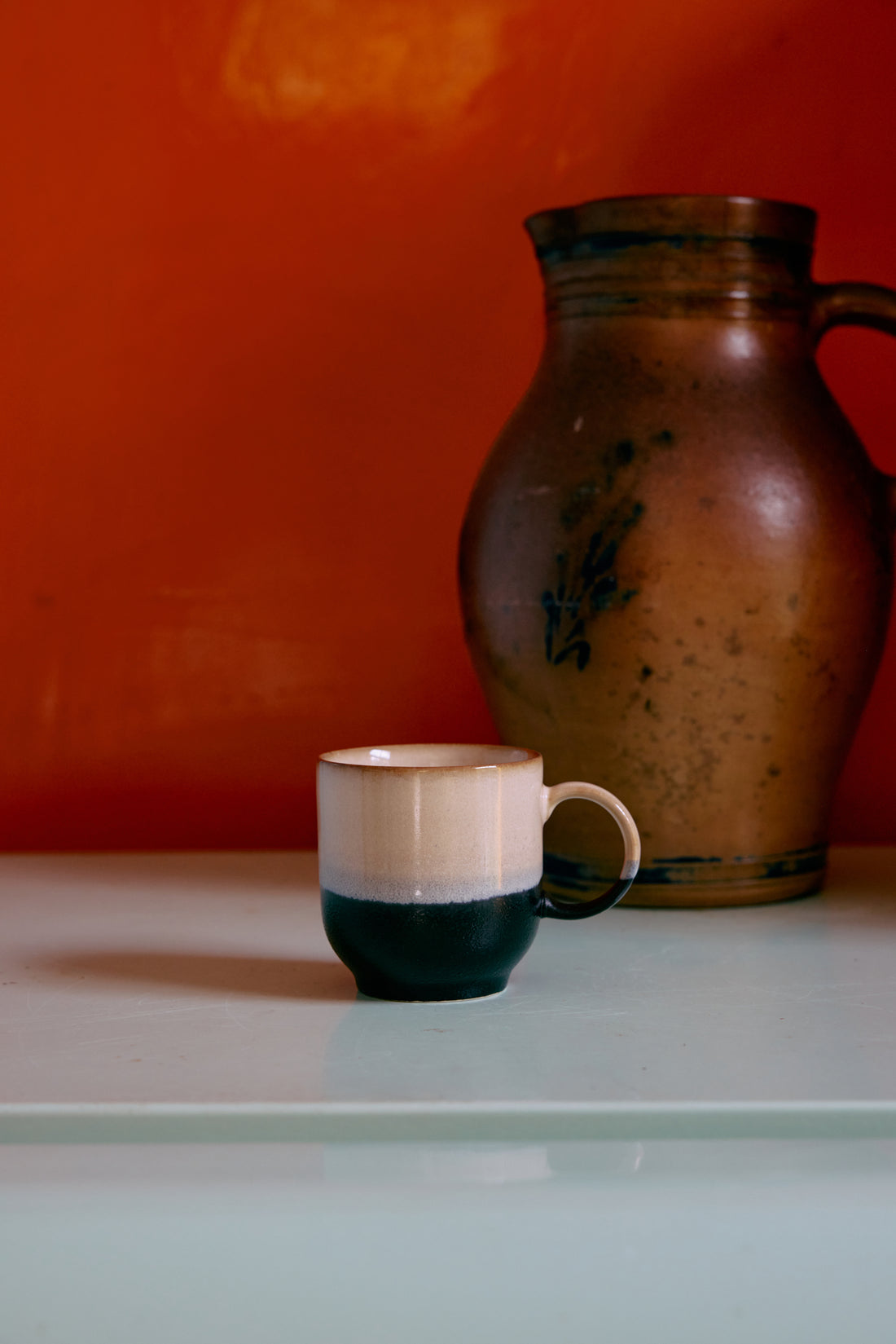 70s Ceramics – Café Mugs, Abstract (set of 4)