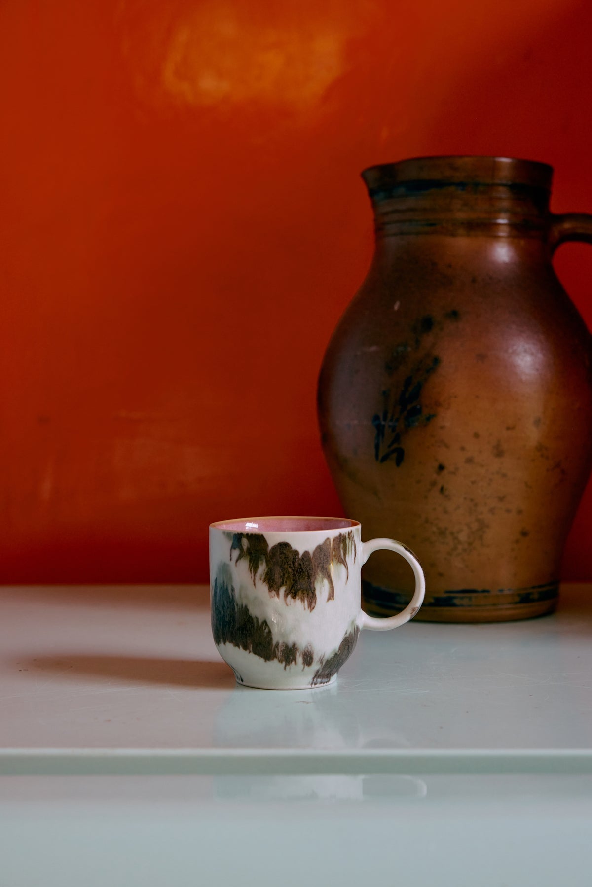 70s Ceramics – Cafétassen, Abstract (4-Set) – HKLIVING – Ansicht 6