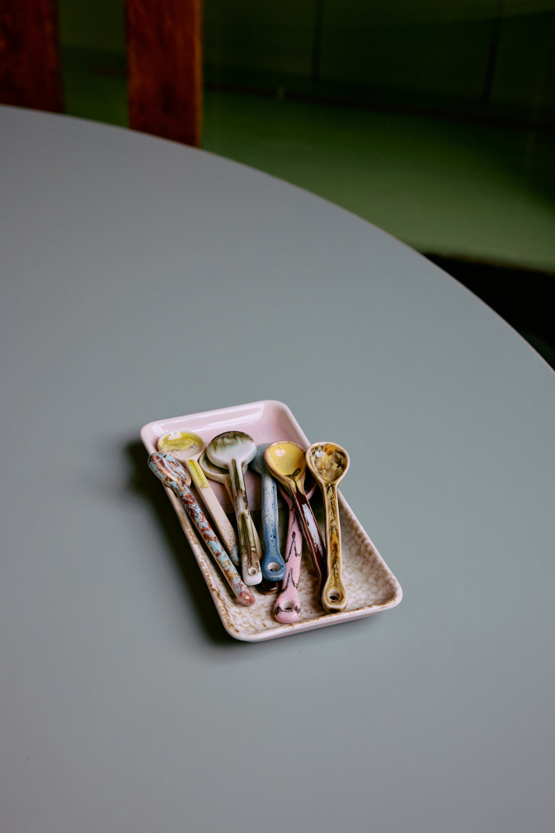 70s Ceramics – Löffel M, Sketch (4er-Set)