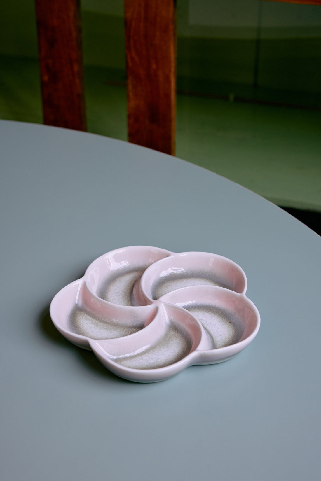 70s Ceramics – Snack Tray, Muse