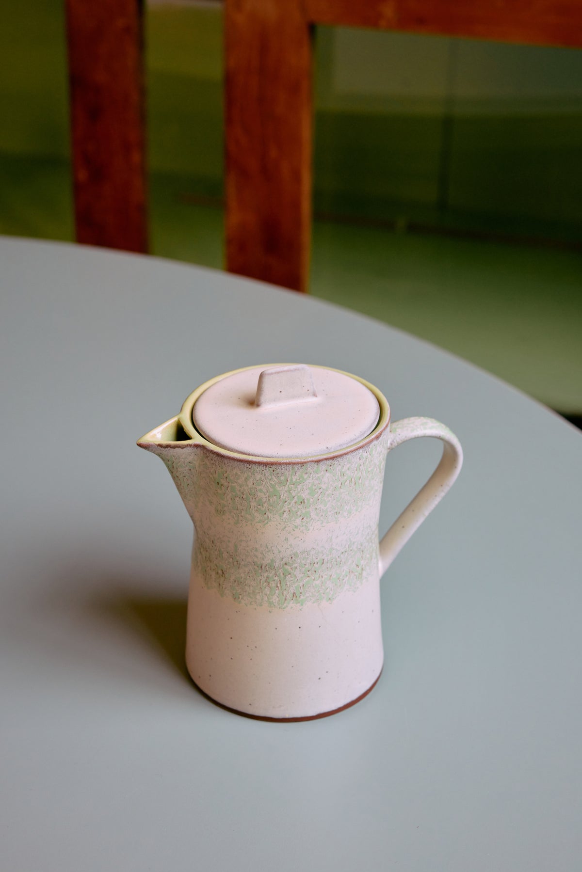 70s Ceramics – Teekanne, Slush – HKLIVING – Ansicht 2