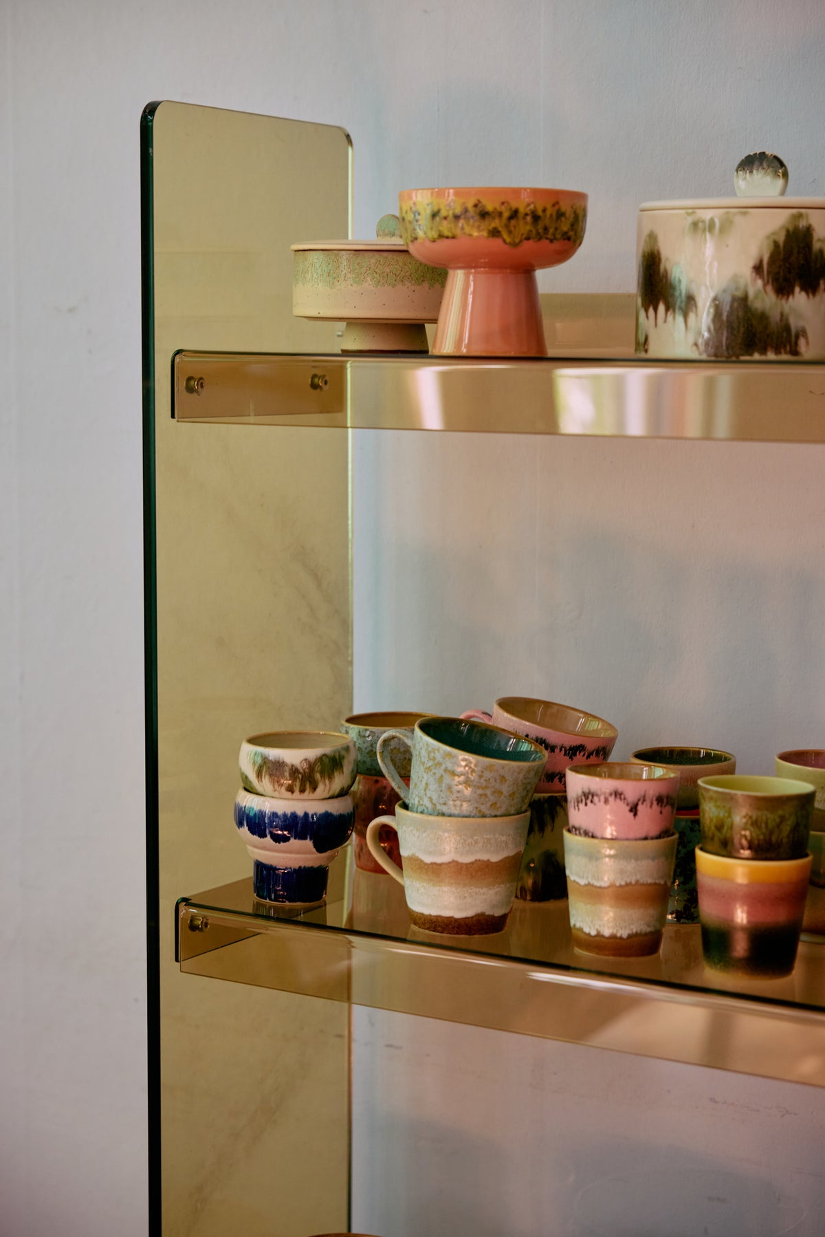 70s Ceramics – Lungotassen, Expression (2-Set) – HKLIVING – Ansicht 4
