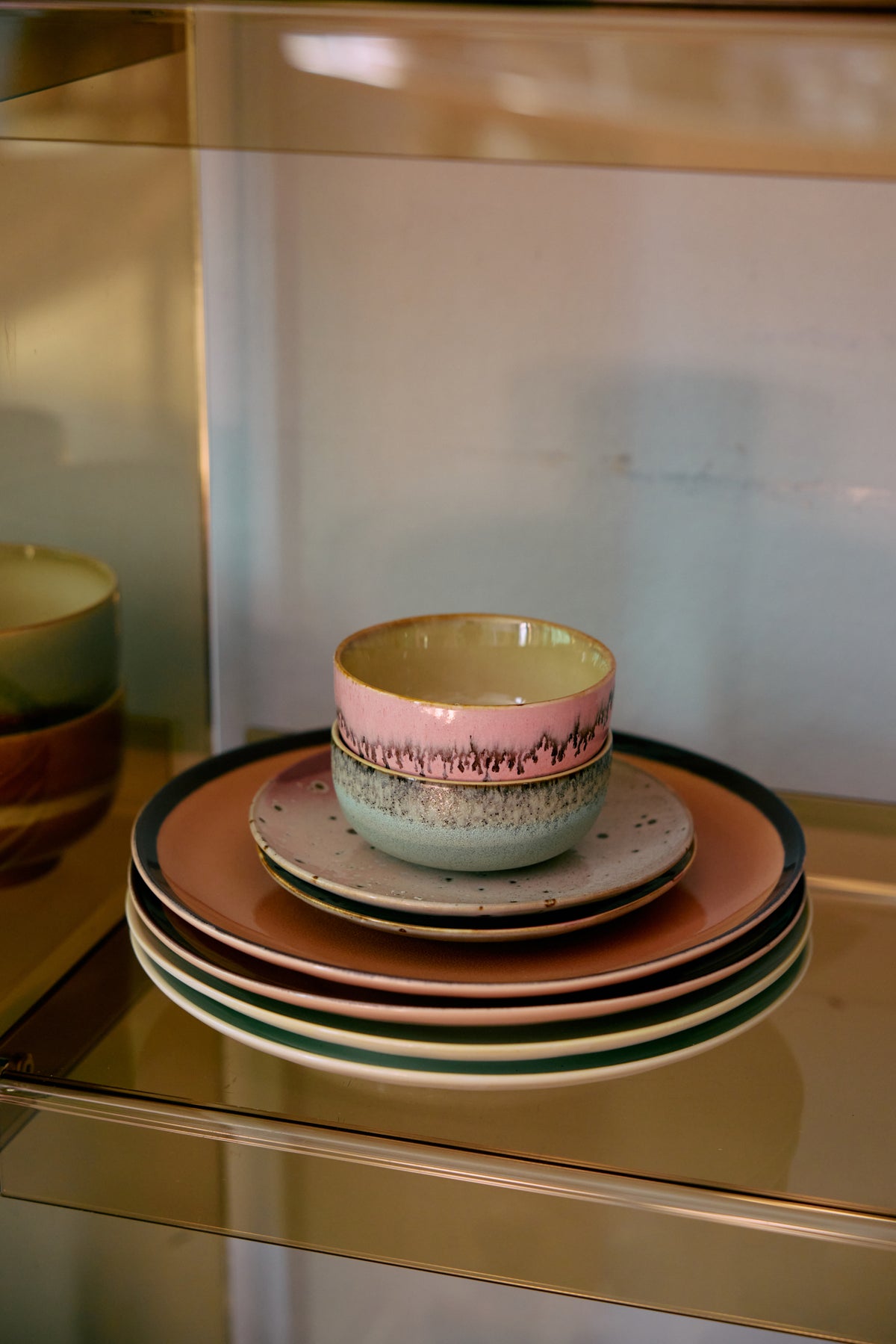 70s Ceramics – Tapasschalen, Renaissance (4-Set) – HKLIVING – Ansicht 2