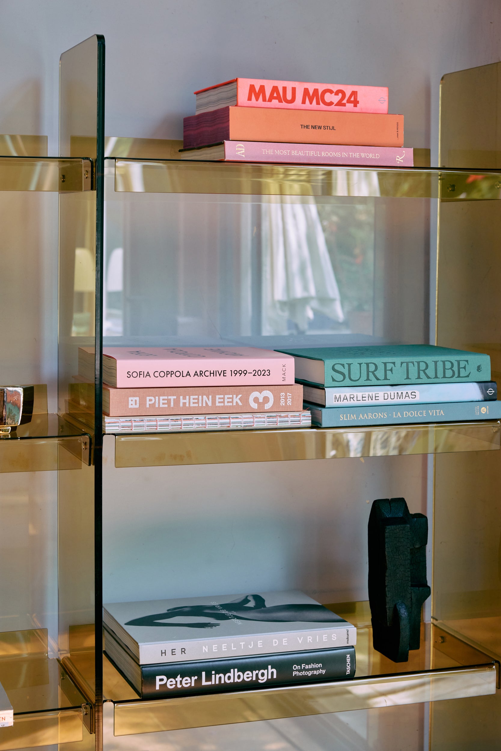 Burned Wooden Sculpture