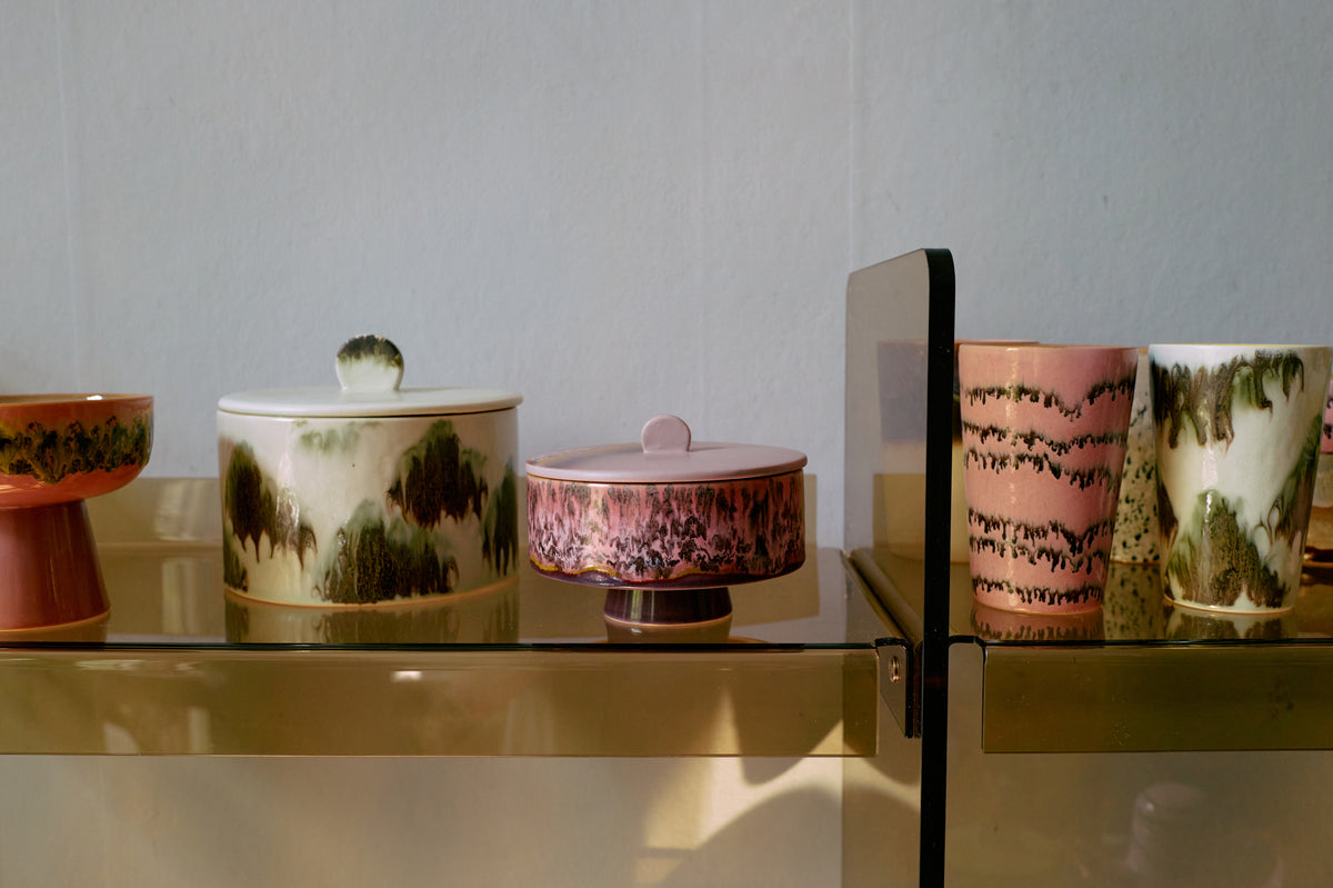 70s Ceramics – Keksdose, Tide – HKLIVING – Ansicht 5