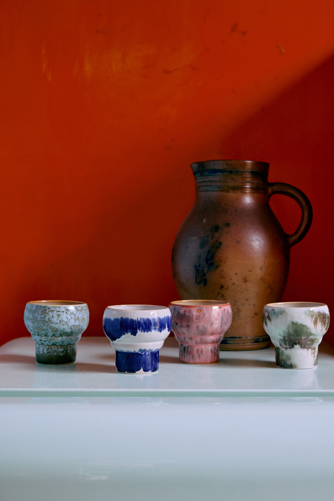 70s Ceramics – Lungo Mugs, Expression (set of 2)