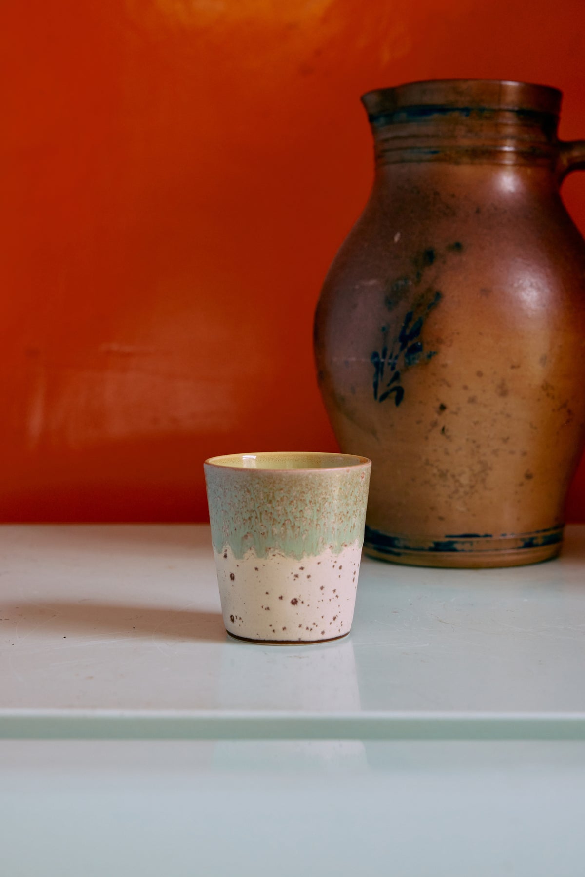 70s Ceramics – Kaffeetassen, Pop Art (4-Set) – HKLIVING – Ansicht 2
