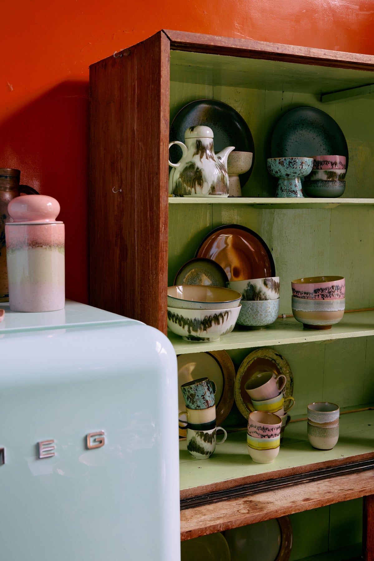 70s Ceramics – Kaffeekanne, Tide – HKLIVING – Ansicht 5