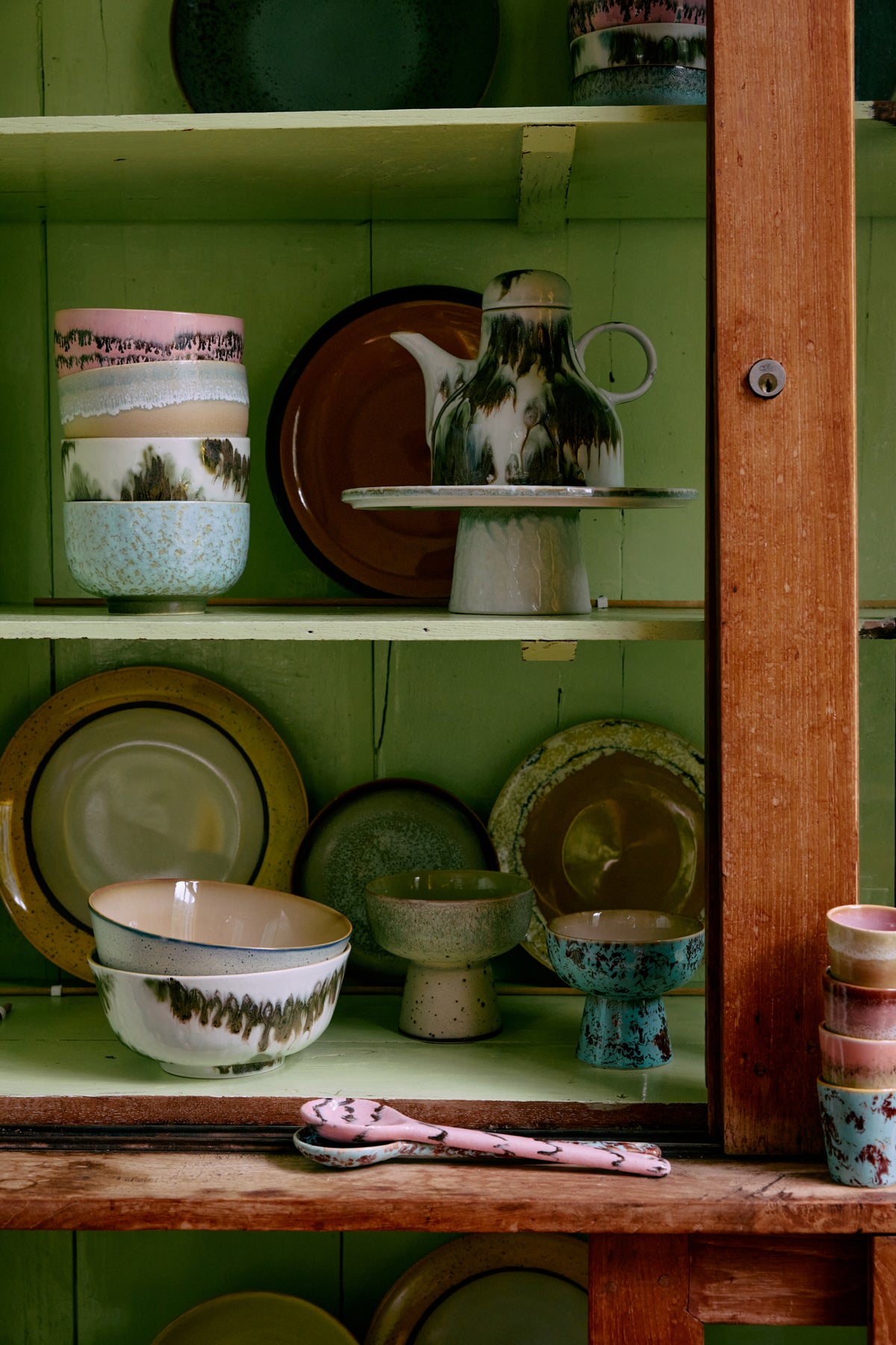 70s Ceramics – Plateau M, Smudge – HKLIVING – Ansicht 2