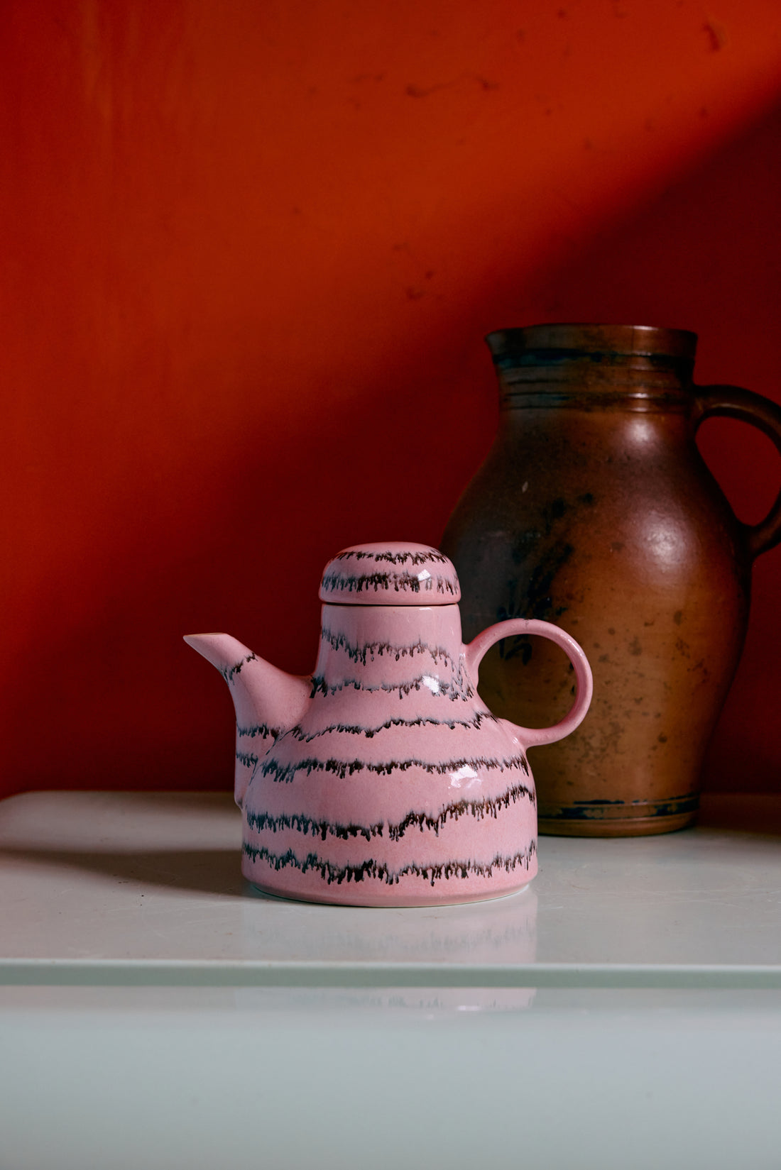 70s Ceramics – Kaffeekanne, Bubble