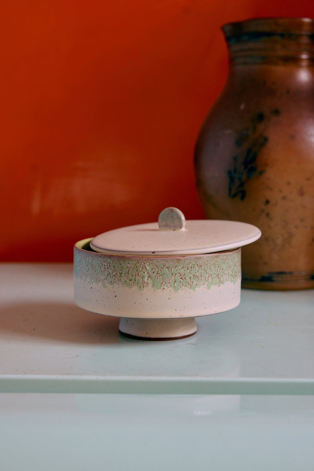 70s Ceramics – Bonbon Bowl, Slush