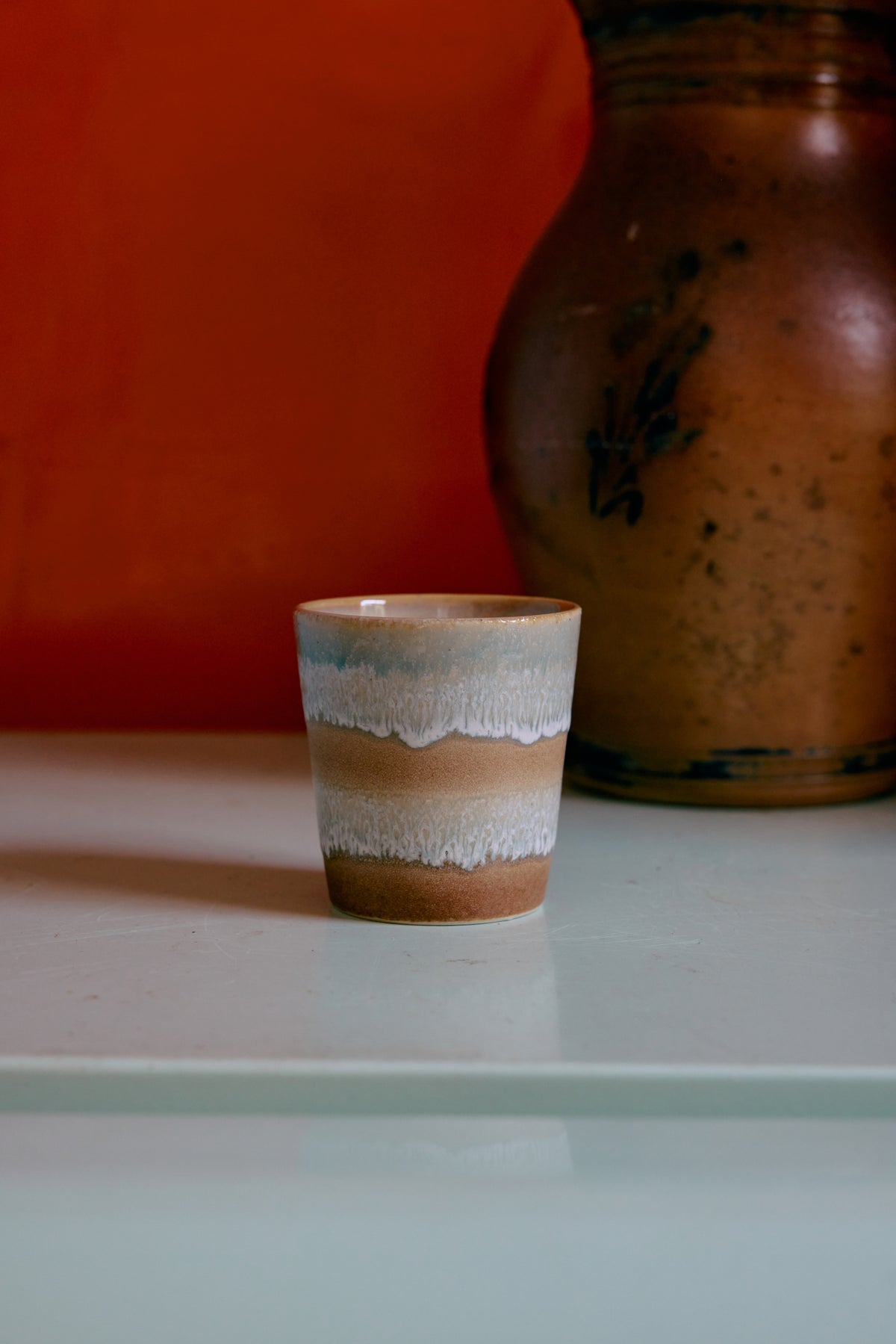 70s Ceramics – Kaffeetassen, Pop Art (4-Set) – HKLIVING – Ansicht 5