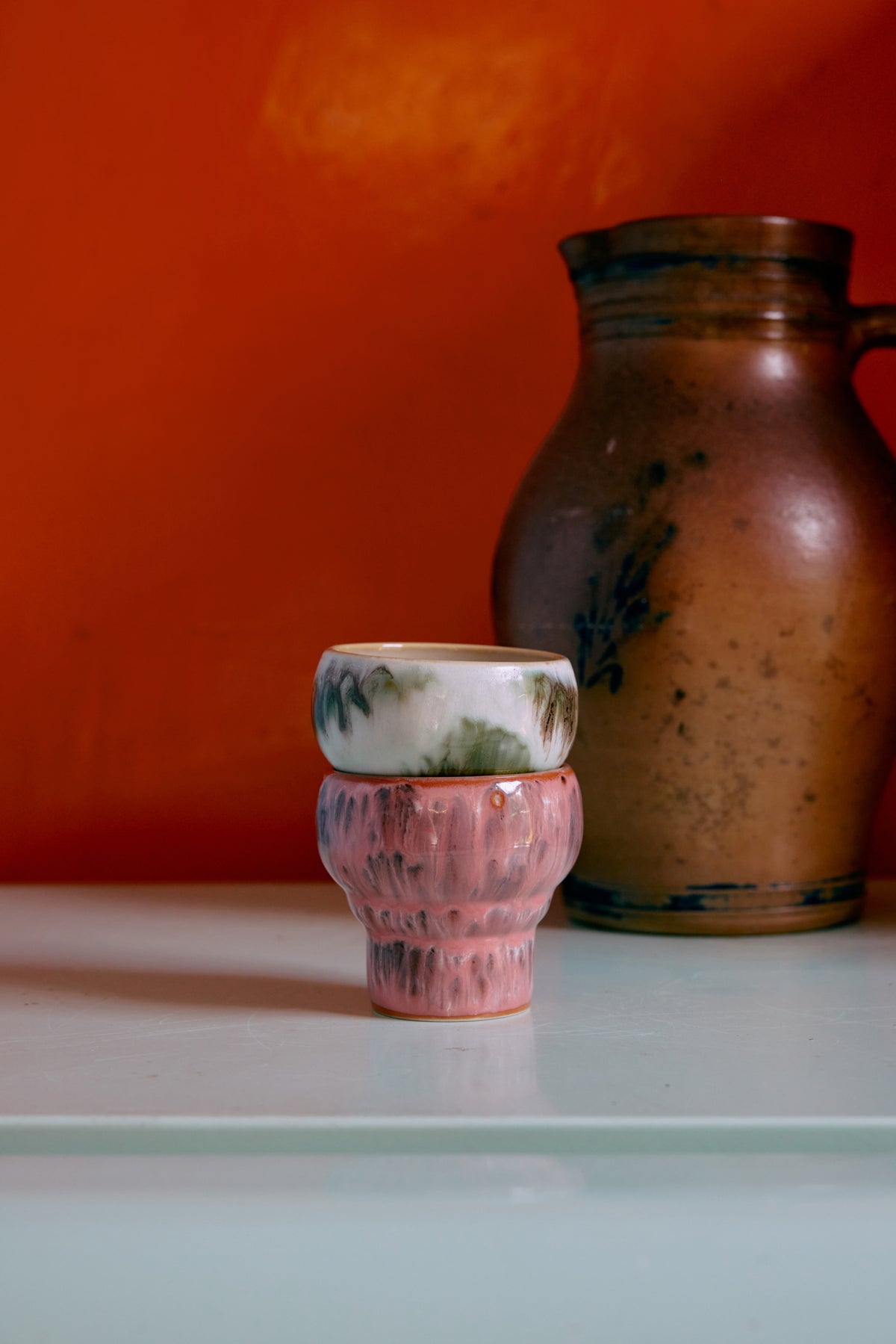 70s Ceramics – Lungotassen, Expression (2-Set) – HKLIVING – Ansicht 2