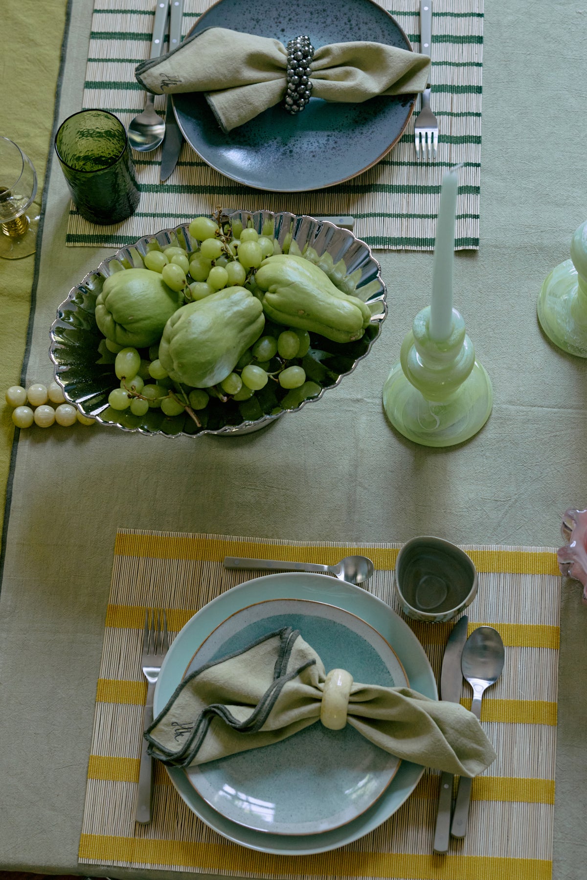 Knotted Kerzenhalter – HKLIVING – Ansicht 6