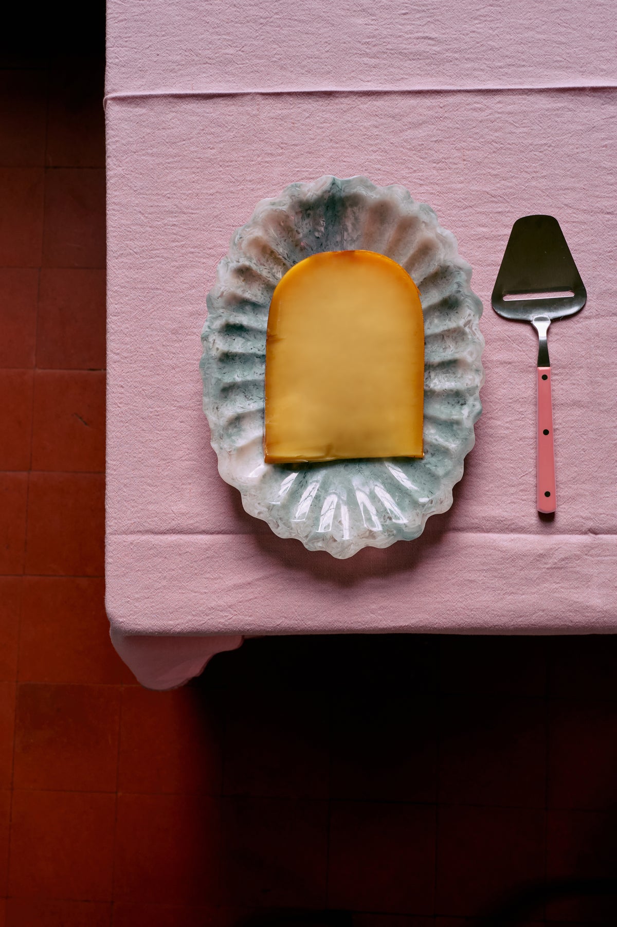 70s Cutlery – Käsehobel, Raspberry – HKLIVING – Ansicht 2