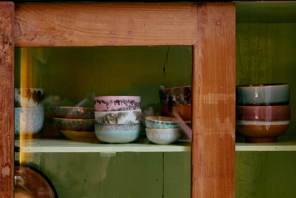 70s Ceramics – Tapasschalen, Renaissance (4-Set) – HKLIVING – Ansicht 6