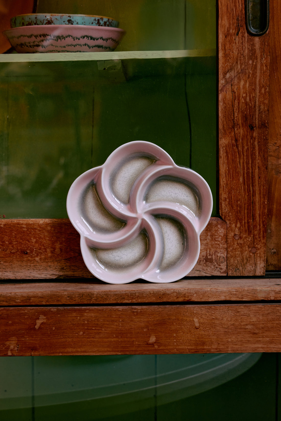 70s Ceramics – Snack Tray, Muse