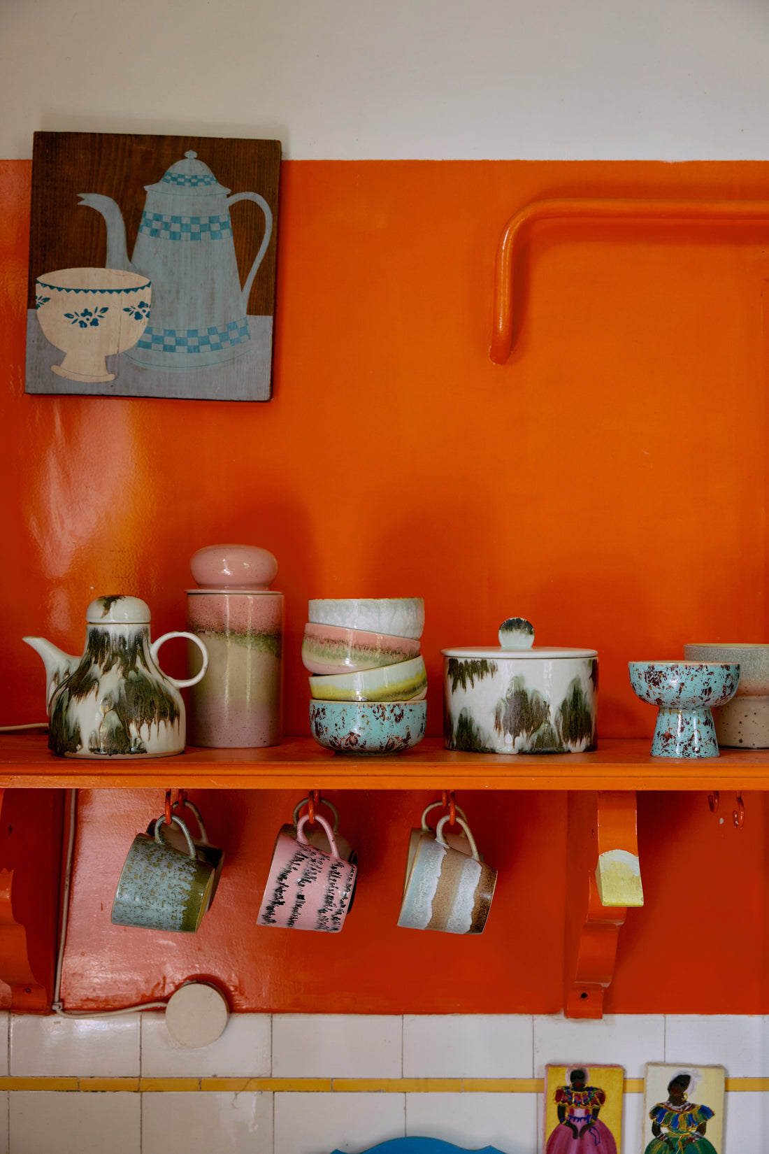 70s Ceramics – Coffee Pot, Tide