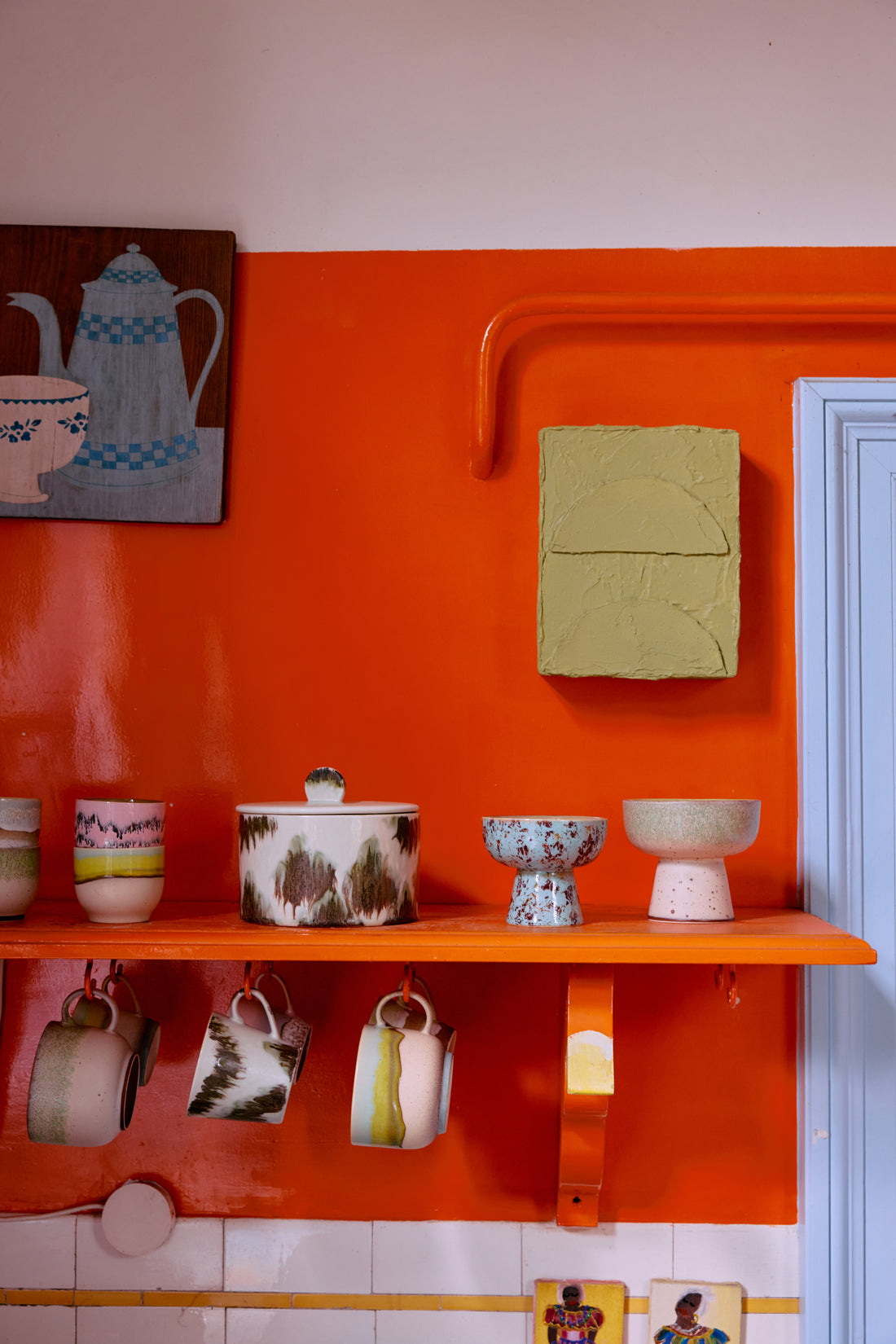 70s Ceramics – Keksdose, Tide