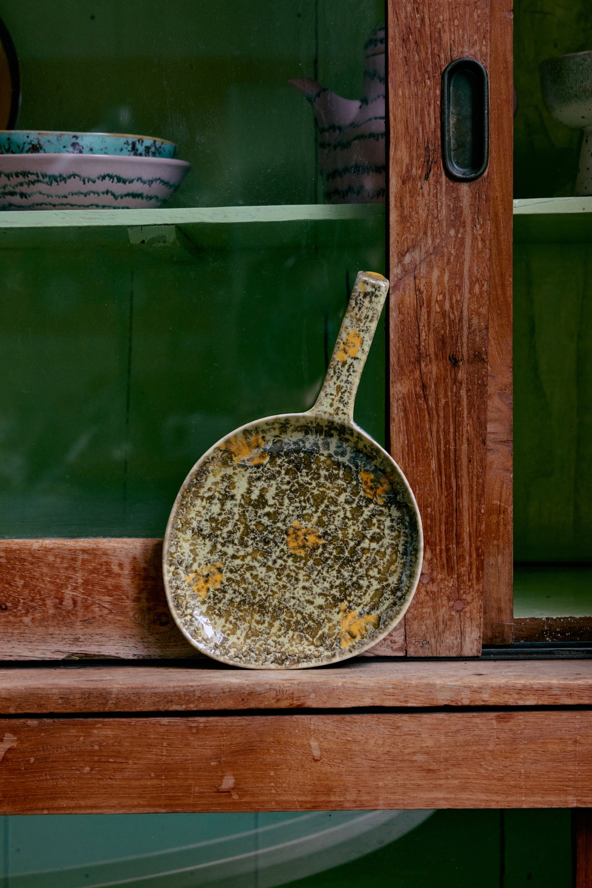 70s Ceramics – Servierplatte, Fjord – HKLIVING – Ansicht 2