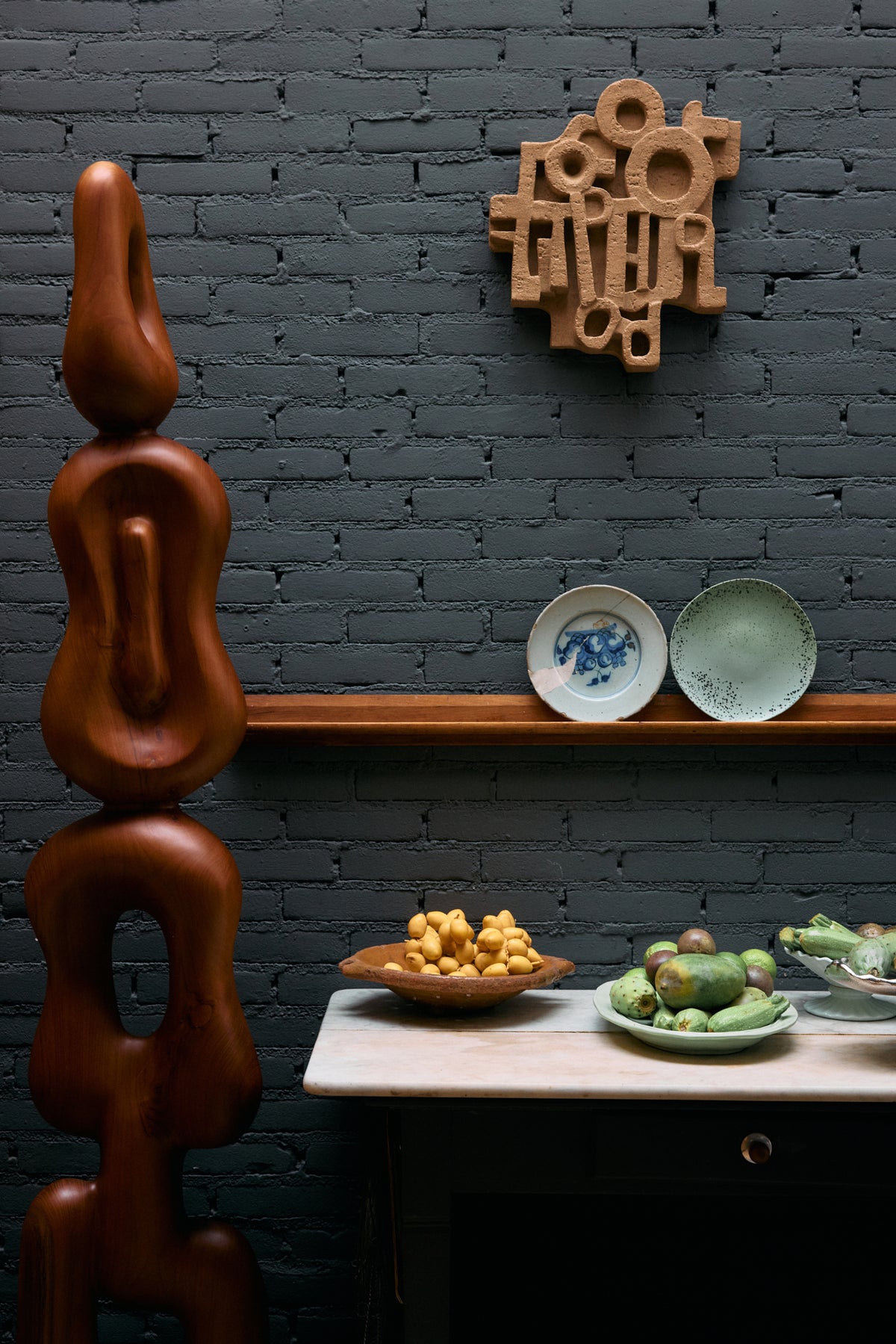 70s Ceramics – Frühstücksteller, Fleck (2-Set) – HKLIVING – Ansicht 4