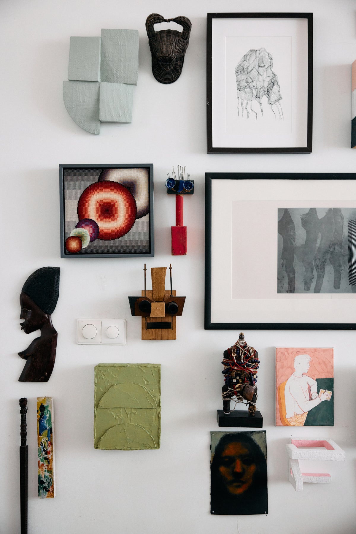 Levels Wandskulptur – HKLIVING – Ansicht 6