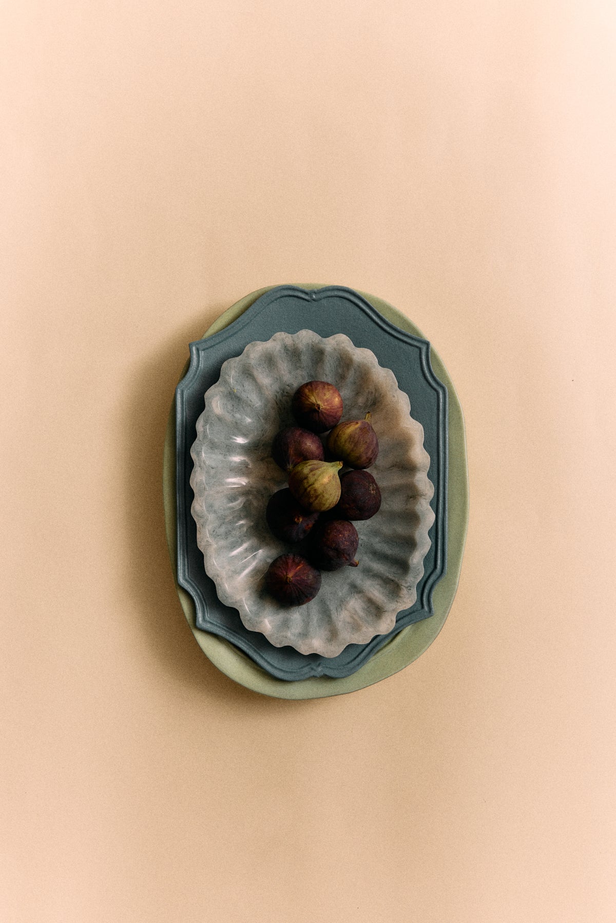 New Classics Polyresin-Tablett – HKLIVING – Ansicht 2